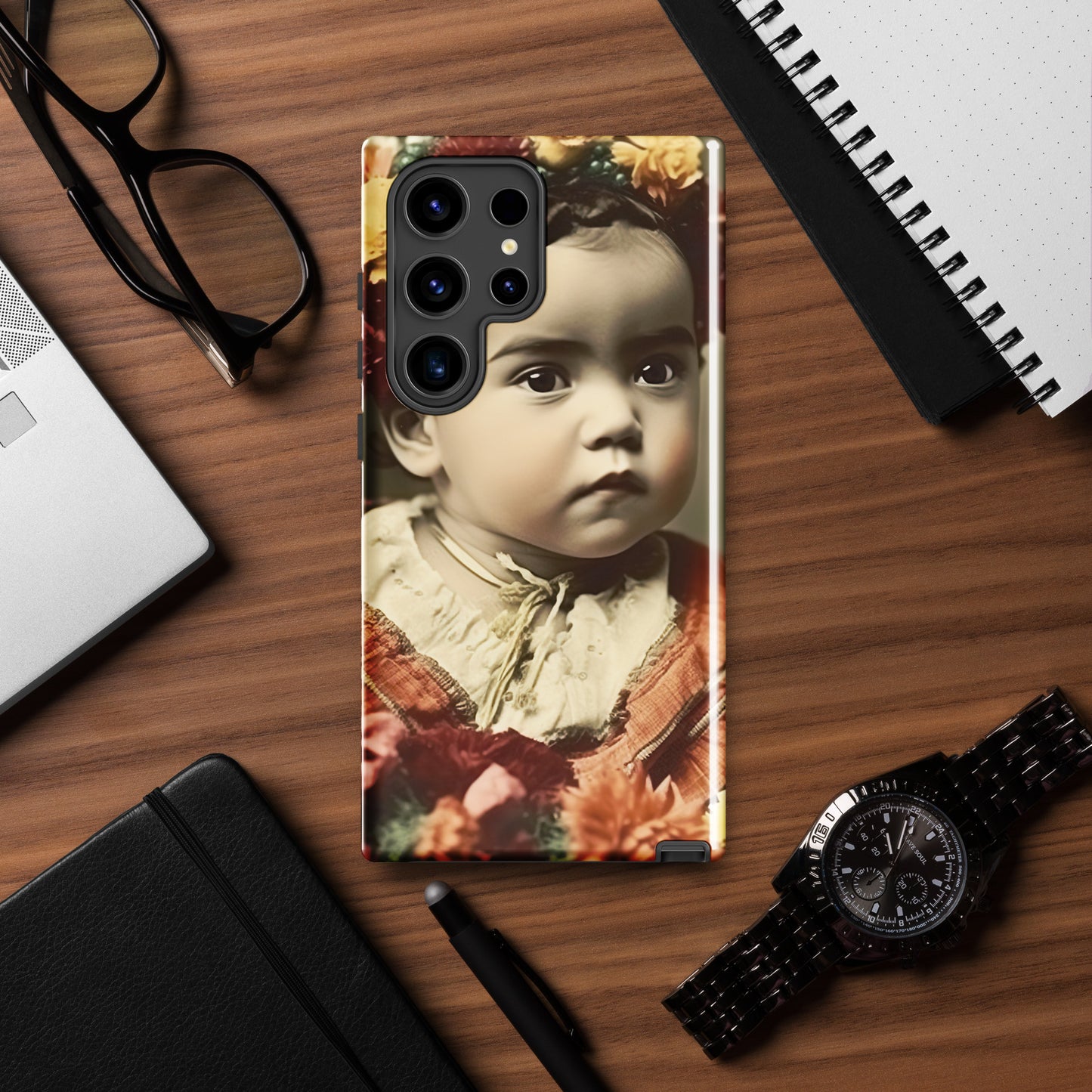 Samsung® Case / Tough Edition / Portrait Magdalena Frida I