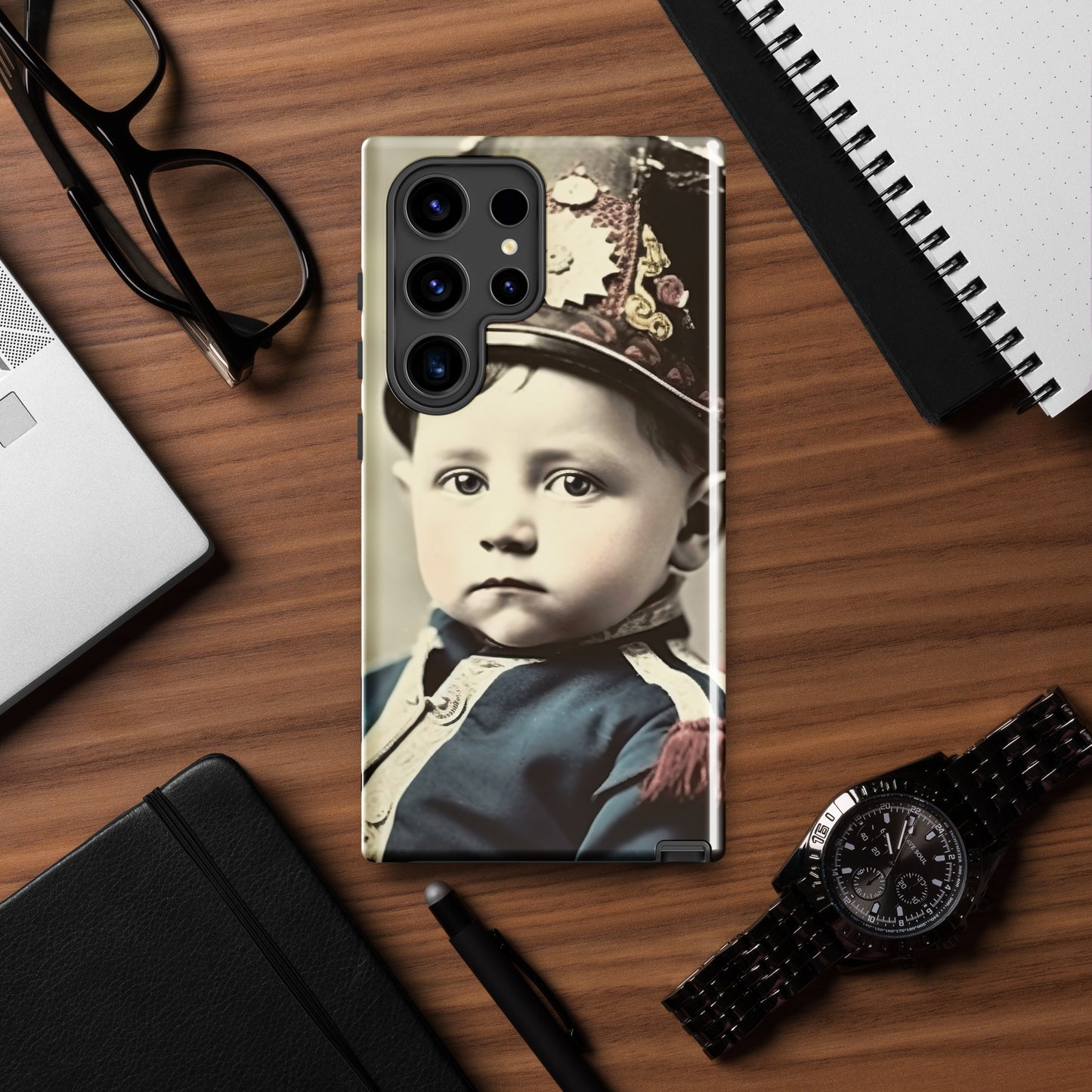 Samsung® Case / Tough Edition / Portrait Napoleon Carlo III