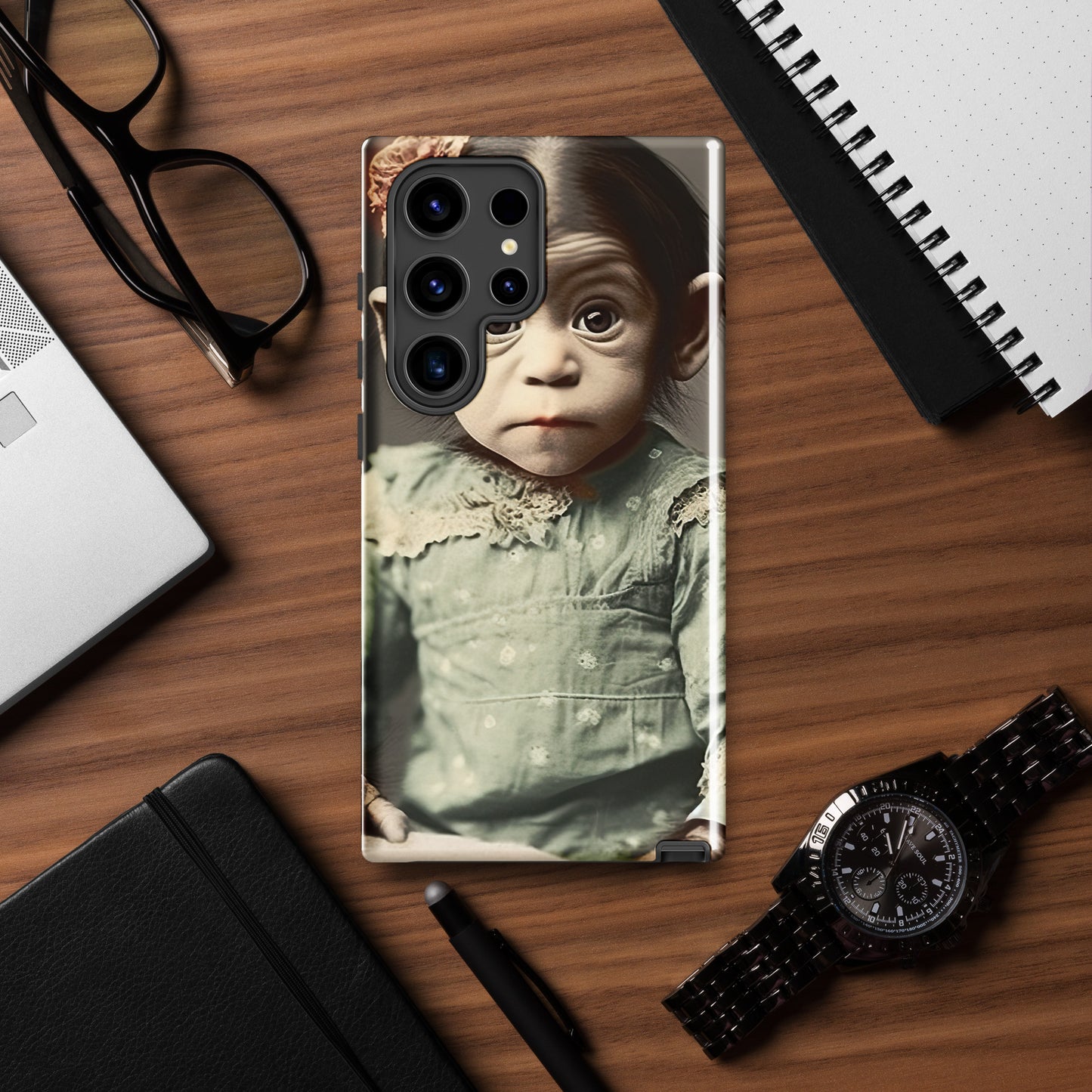 Samsung® Case / Tough Edition / Portrait Lucy Dinkinesh I