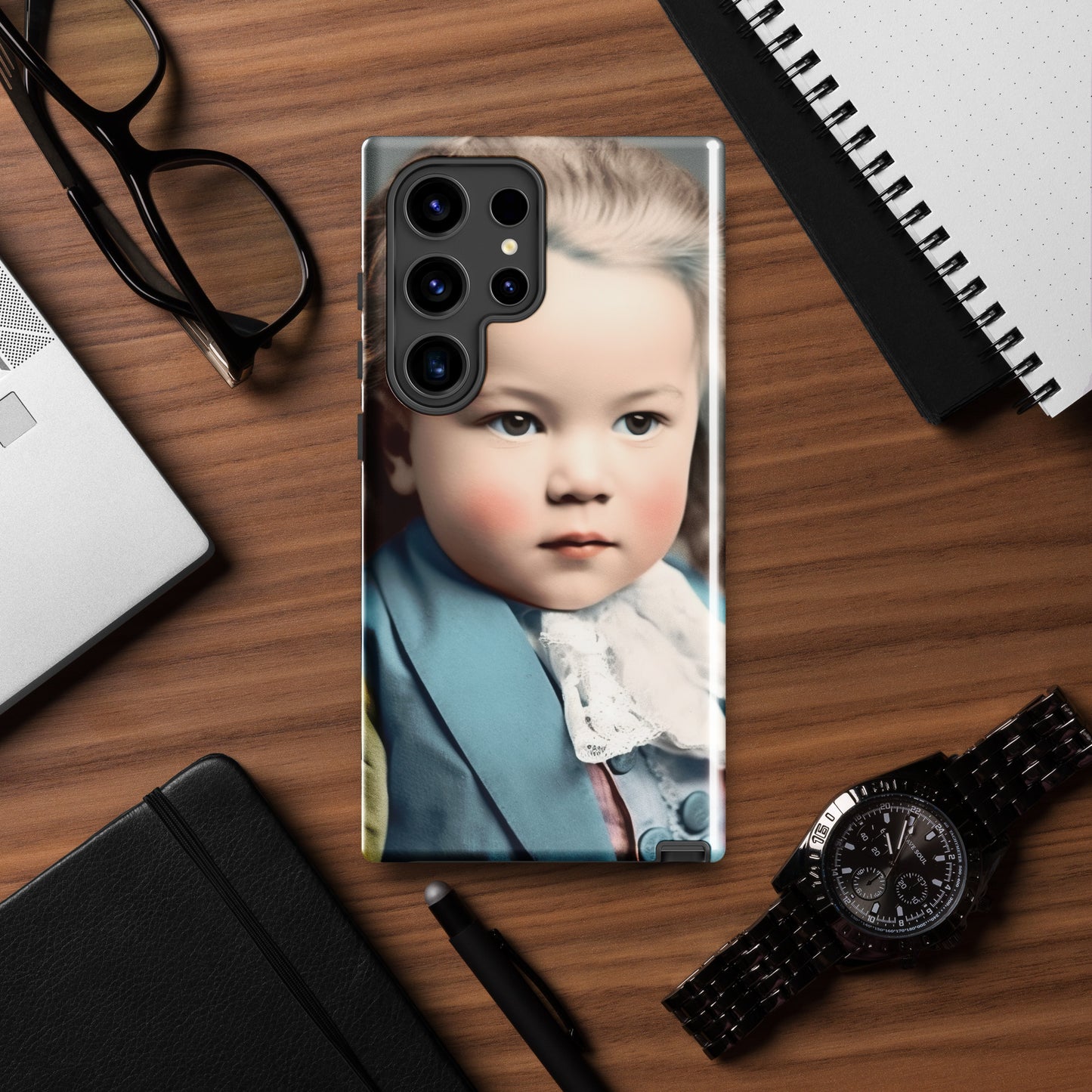 Samsung® Case / Tough Edition / Portrait Johann Sebastian V