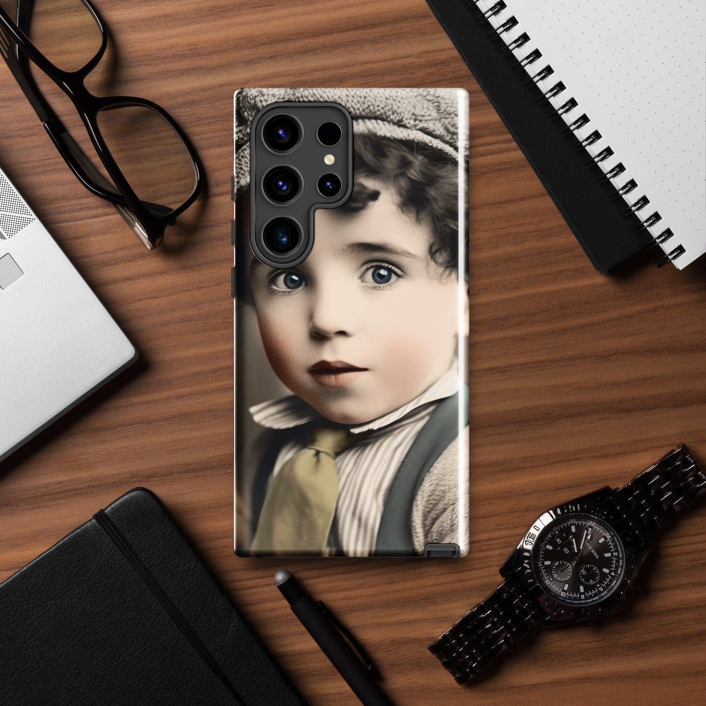 Samsung® Case / Tough Edition / Portrait Charles 'Charlie' Spencer III