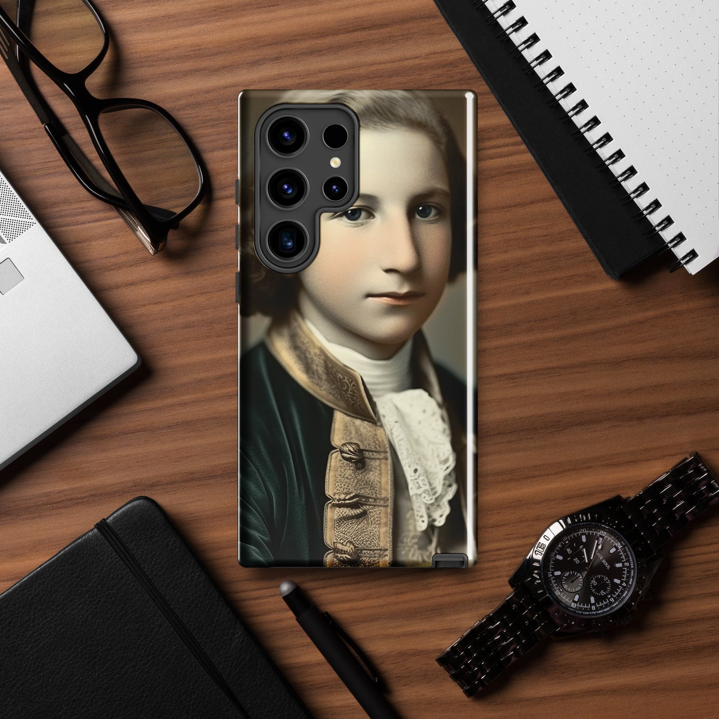 Samsung® Case / Tough Edition / Portrait George Augustine I