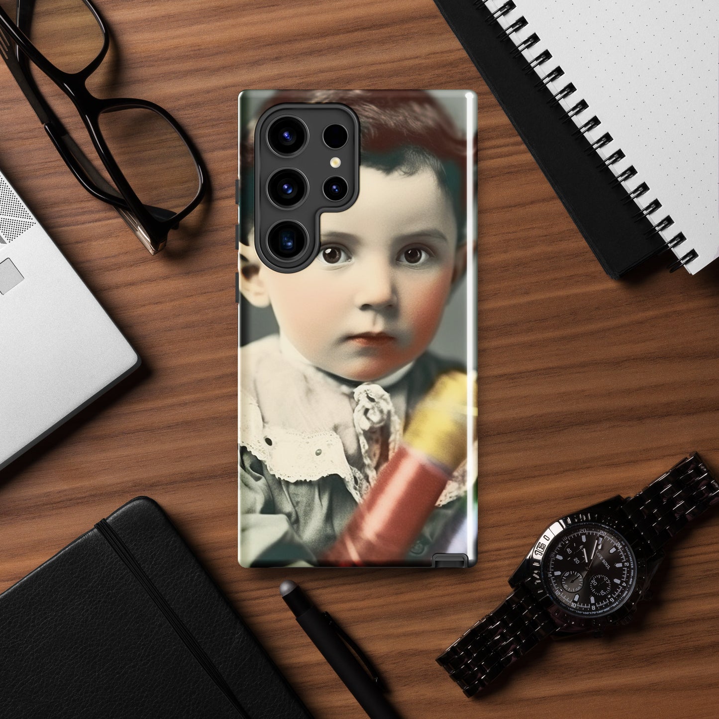 Samsung® Case / Tough Edition / Portrait Nikola Milutin I