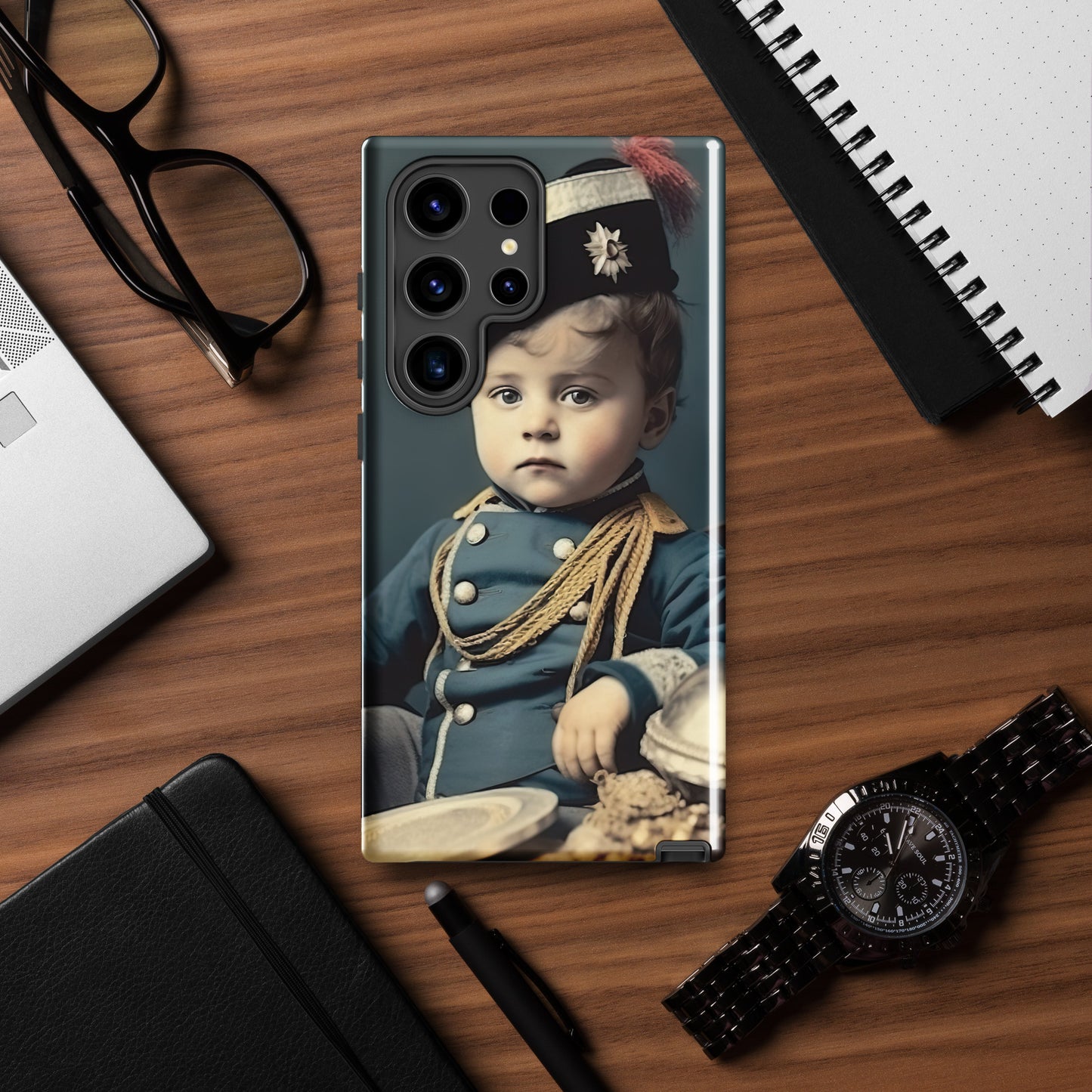 Samsung® Case / Tough Edition / Portrait Napoleon Carlo VIII