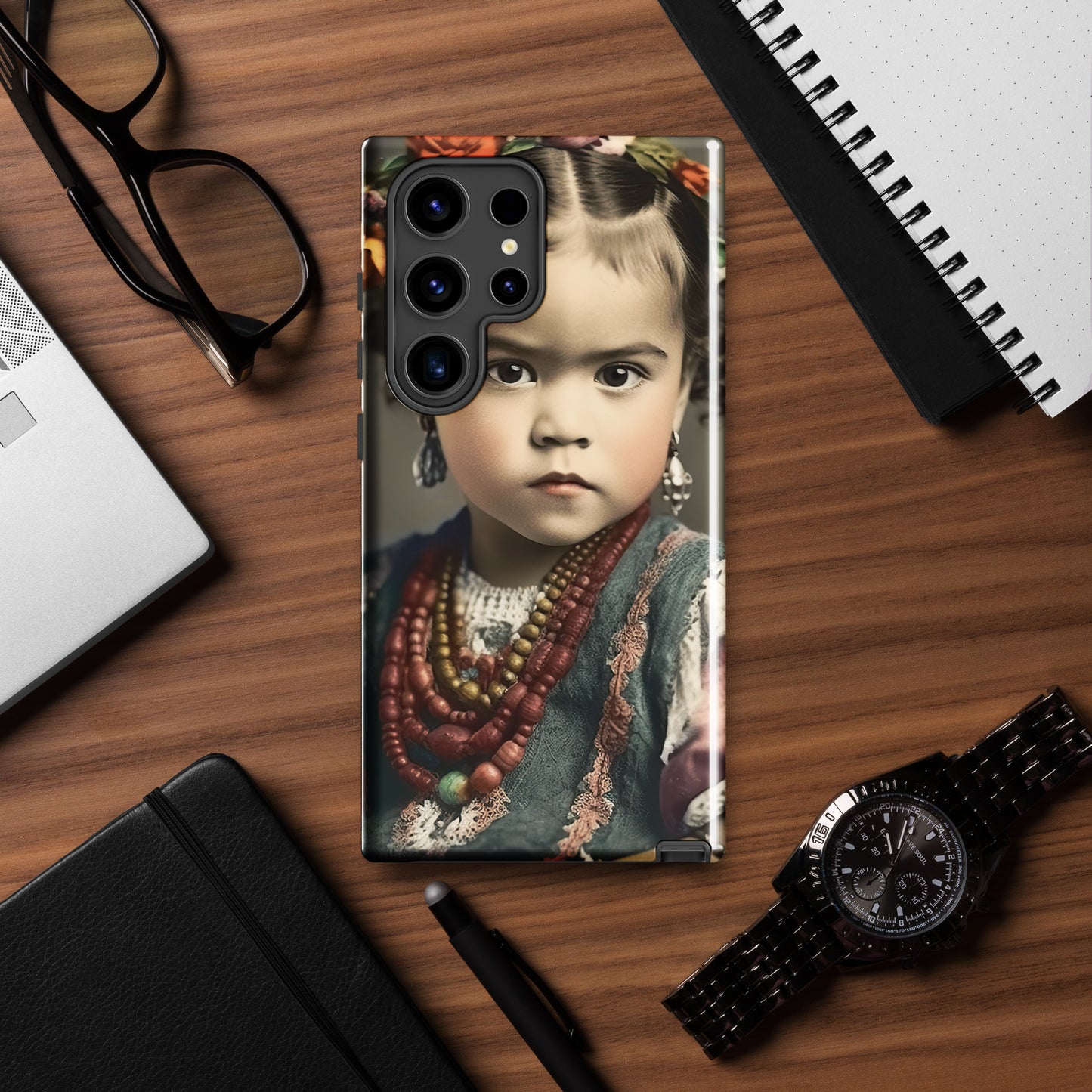 Samsung® Case / Tough Edition / Portrait Magdalena Frida VIII