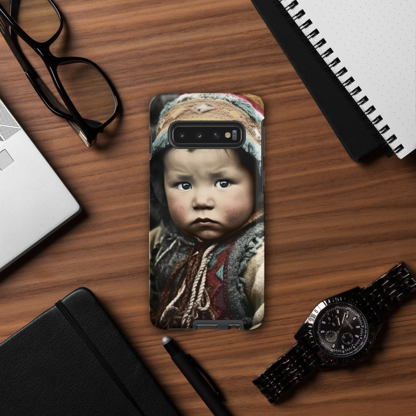 Samsung® Case / Tough Edition / Portrait Koelbjerg Child I