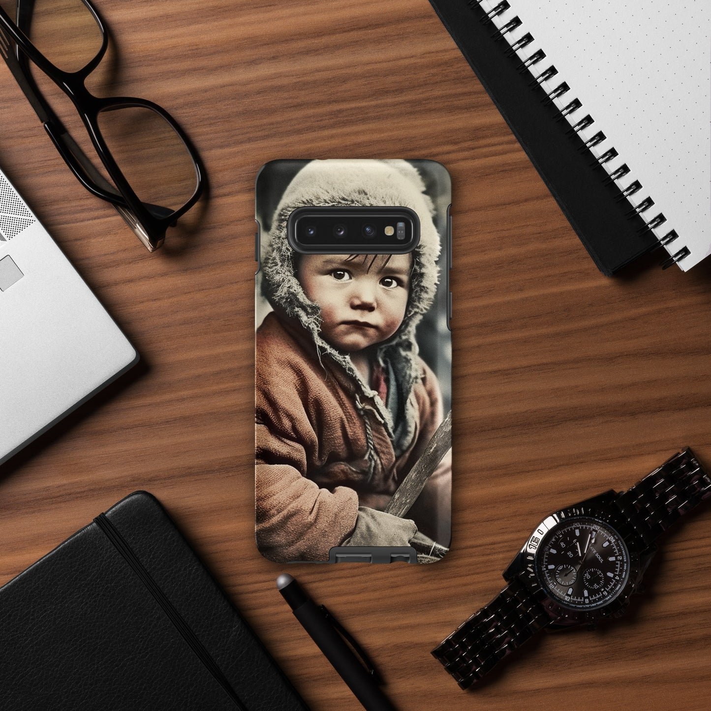 Samsung® Case / Tough Edition / Portrait Ötzi Tisenjoch I