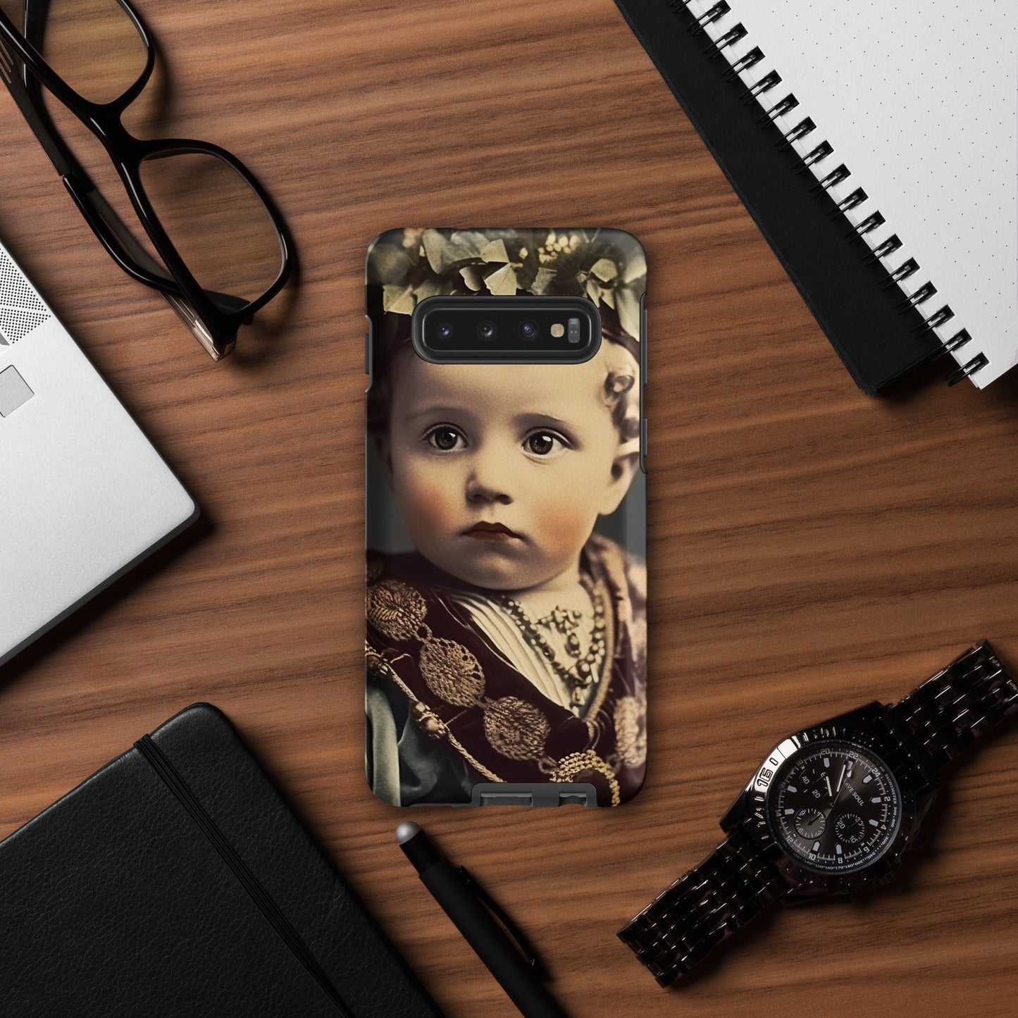 Samsung® Case / Tough Edition / Portrait Gaius Julius I