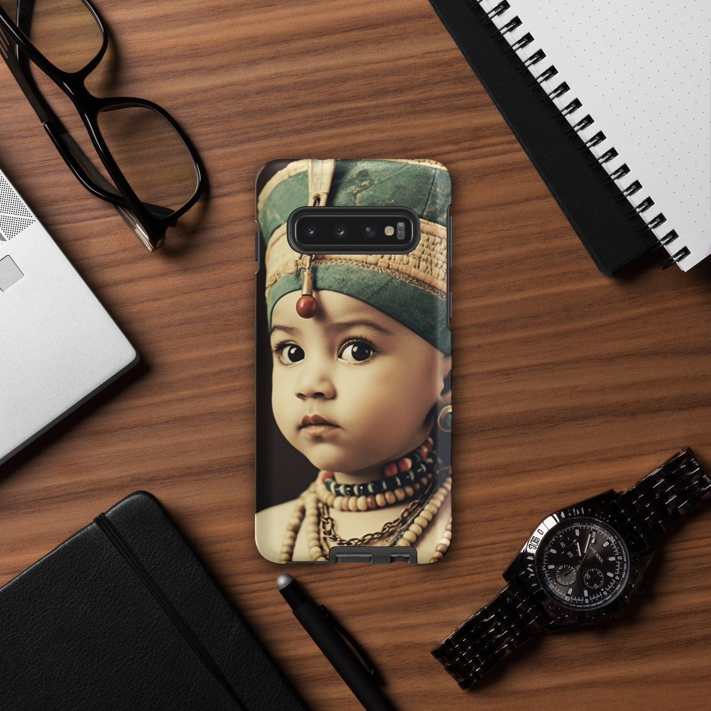 Samsung® Case / Tough Edition / Portrait Nefertiti Neferneferuaten I