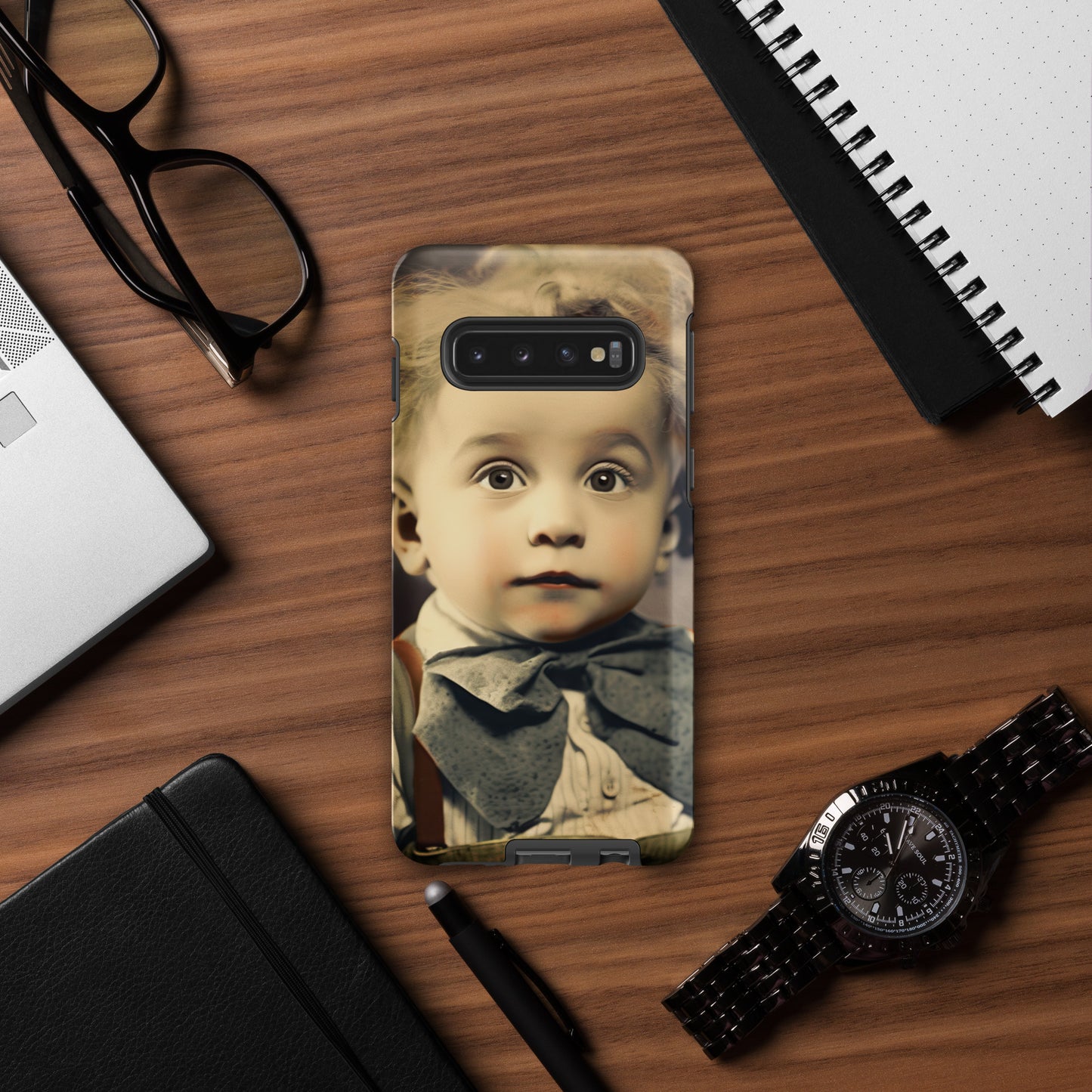 Samsung® Case / Tough Edition / Portrait Albert Hermann II