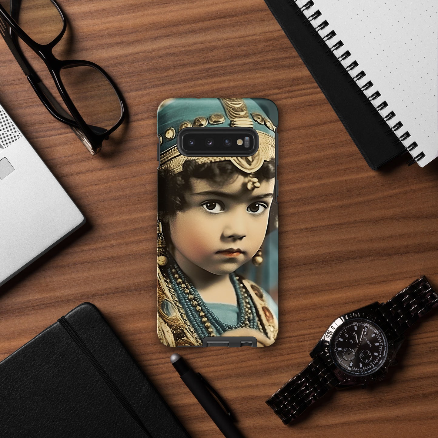 Samsung® Case / Tough Edition / Portrait Cleopatra Philopator II