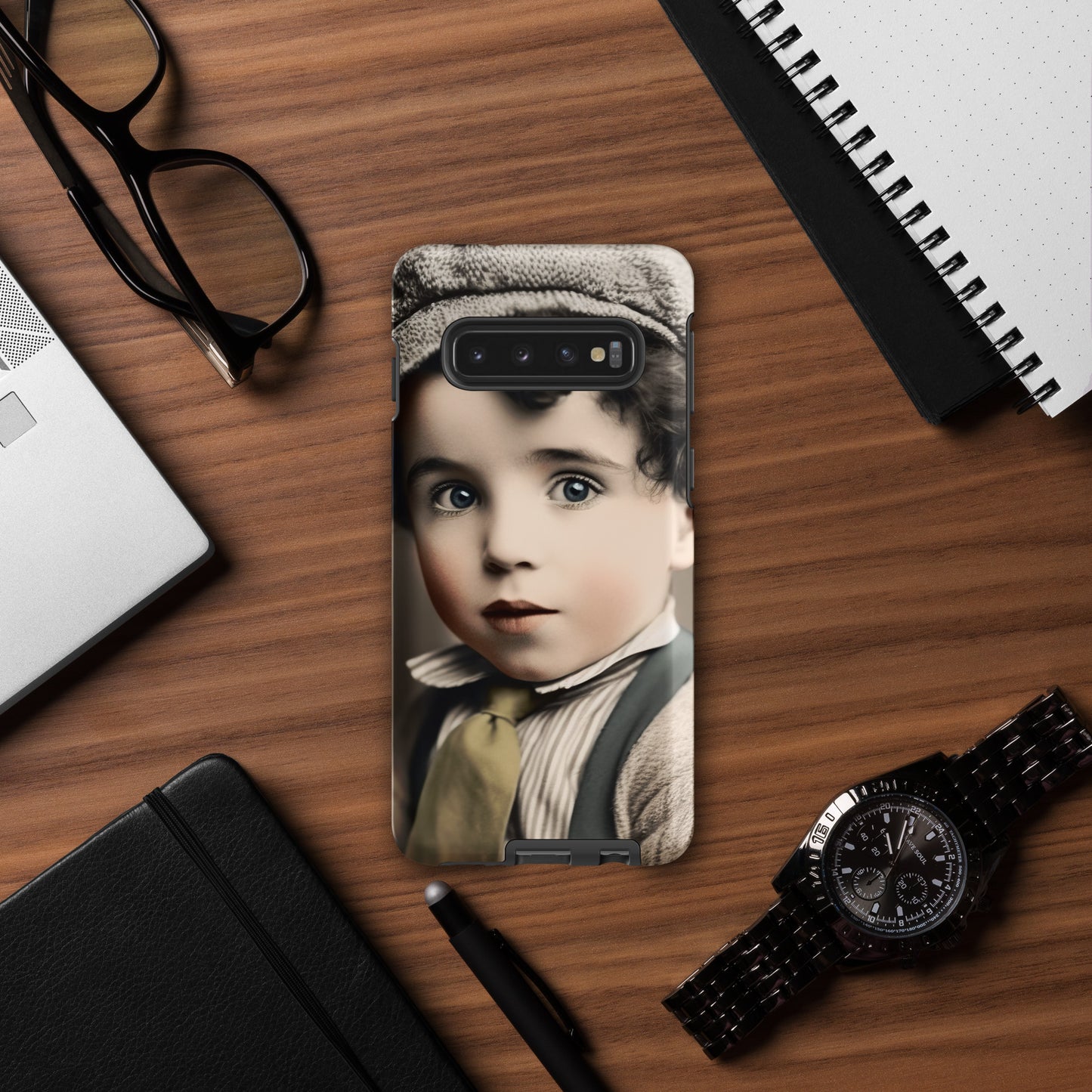 Samsung® Case / Tough Edition / Portrait Charles 'Charlie' Spencer III