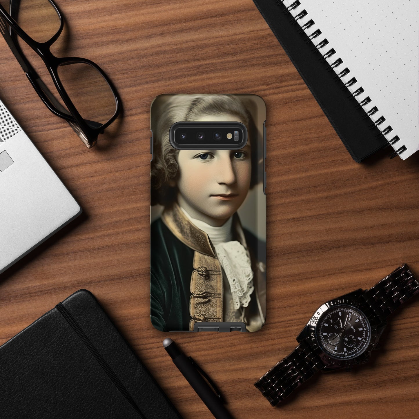 Samsung® Case / Tough Edition / Portrait George Augustine I