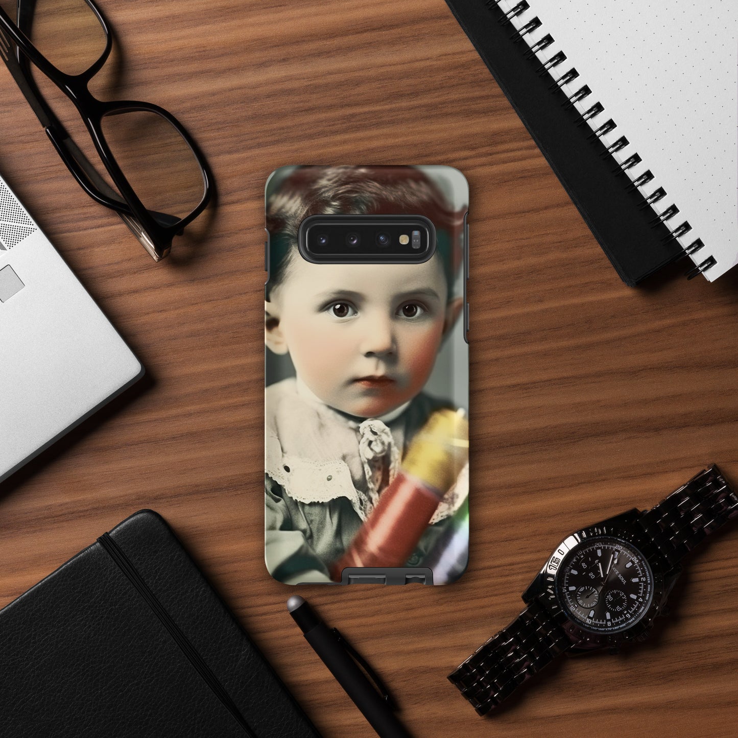 Samsung® Case / Tough Edition / Portrait Nikola Milutin I