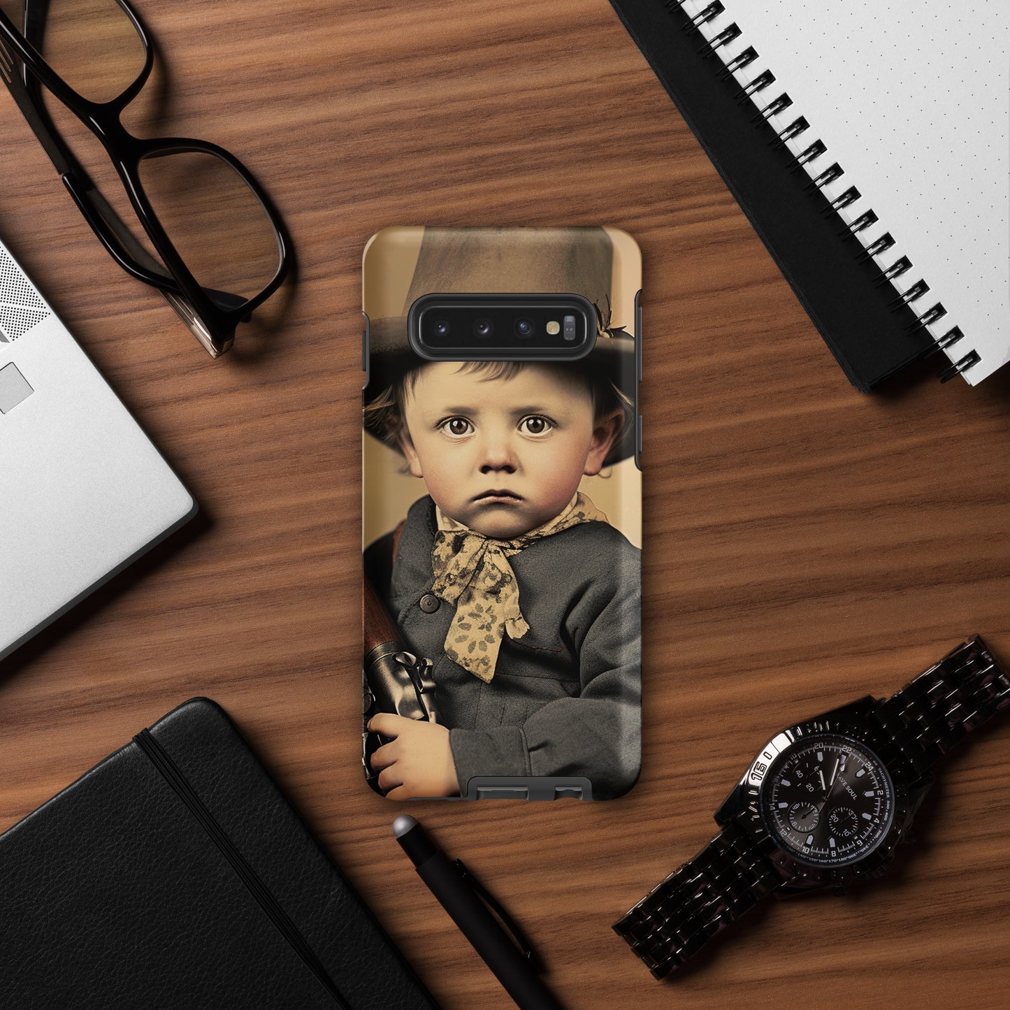 Samsung® Case / Tough Edition / Portrait William 'Billy' Henry III