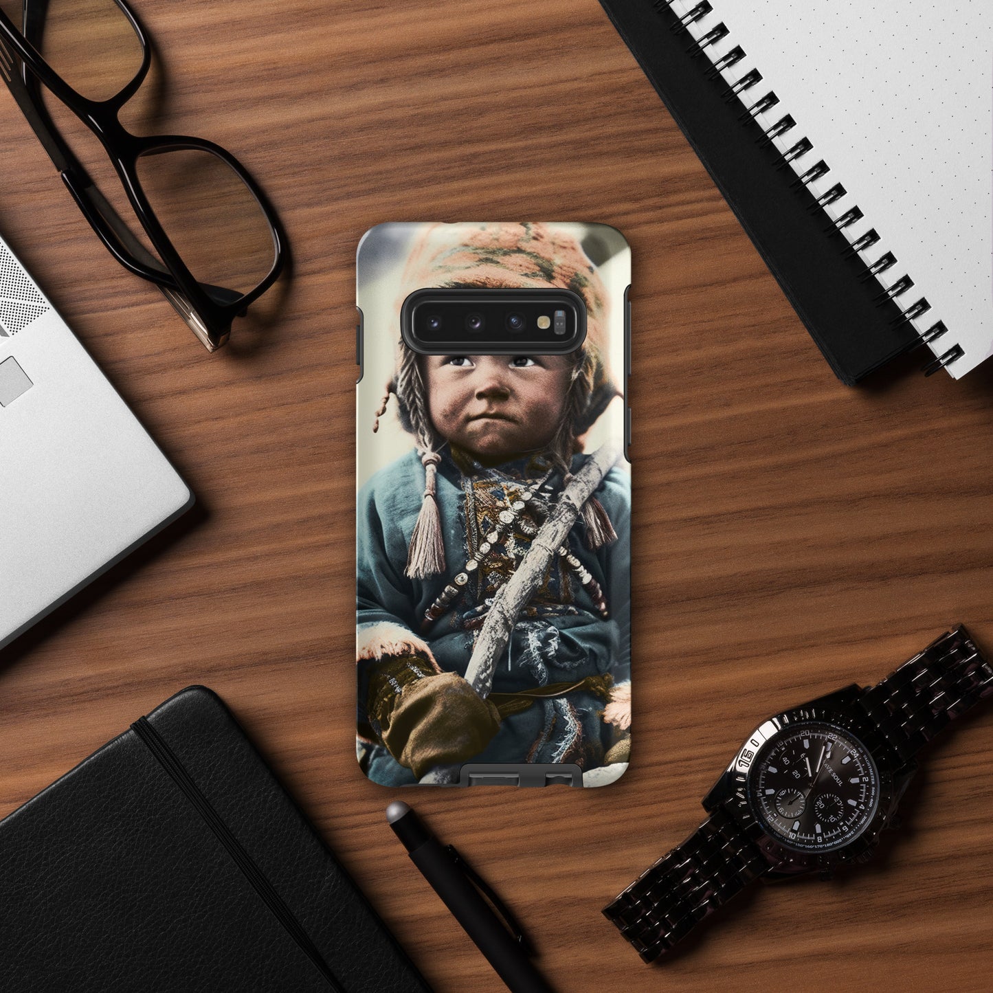 Samsung® Case / Tough Edition / Portrait Ötzi Tisenjoch II