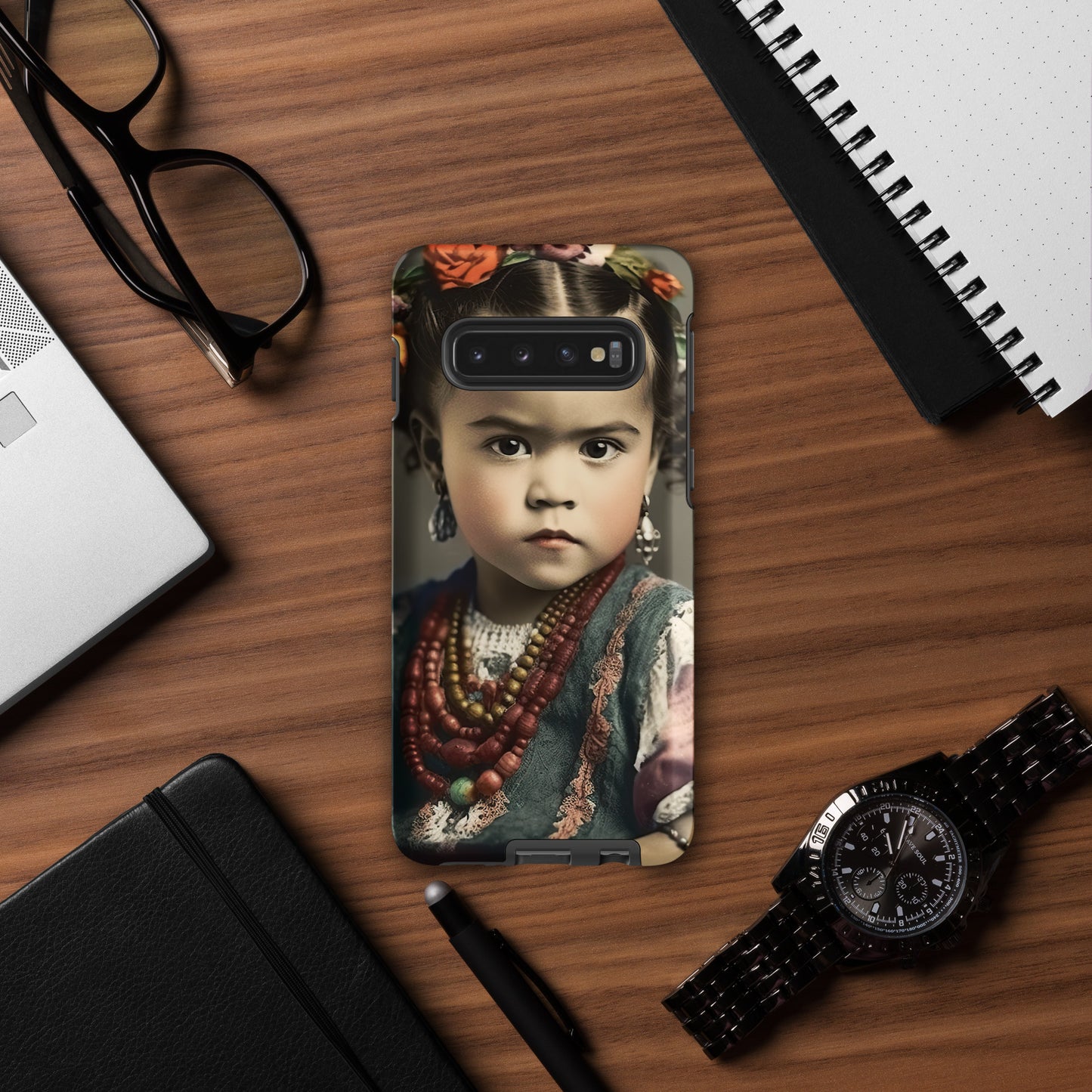 Samsung® Case / Tough Edition / Portrait Magdalena Frida VIII