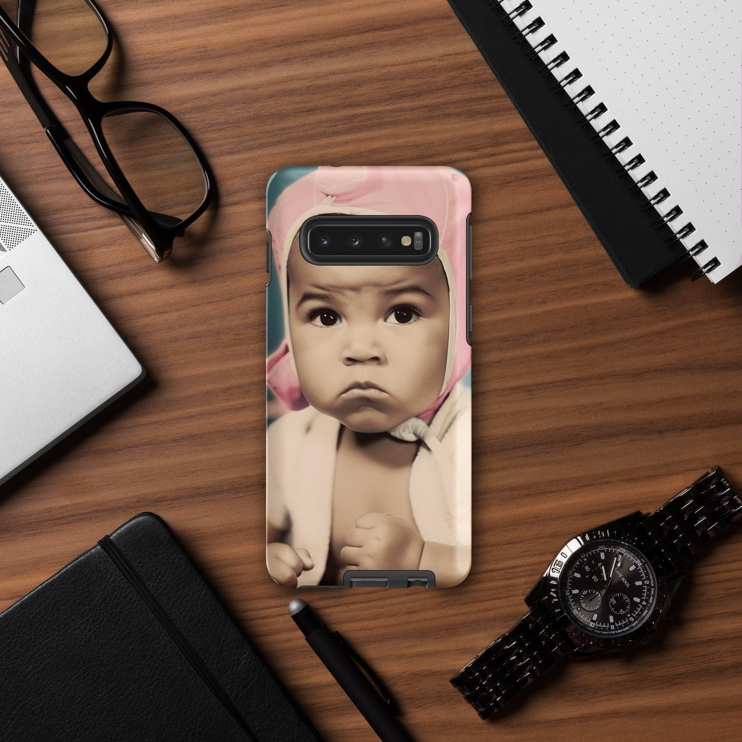 Samsung® Case / Tough Edition / Portrait Cassius 'Muhammad' Marcellus III