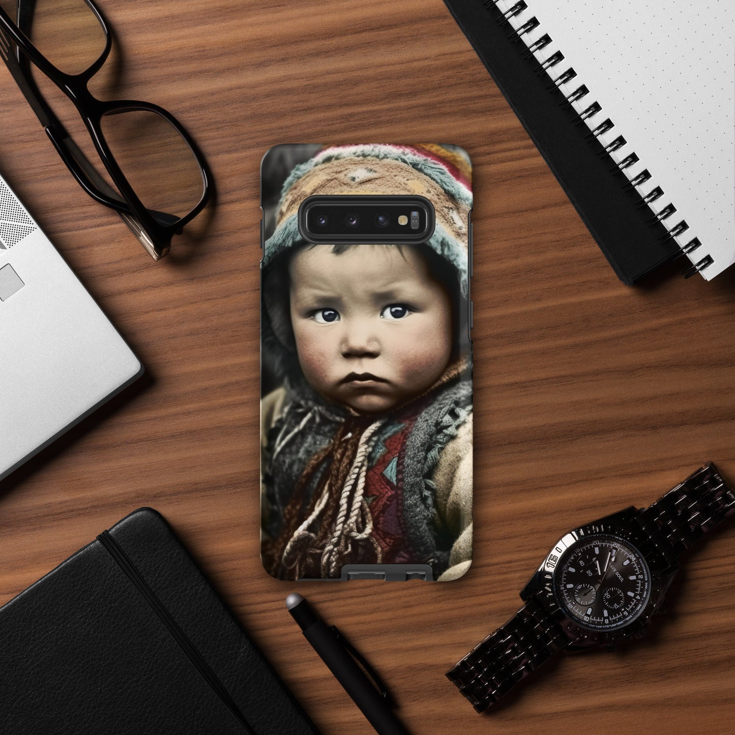 Samsung® Case / Tough Edition / Portrait Koelbjerg Child I