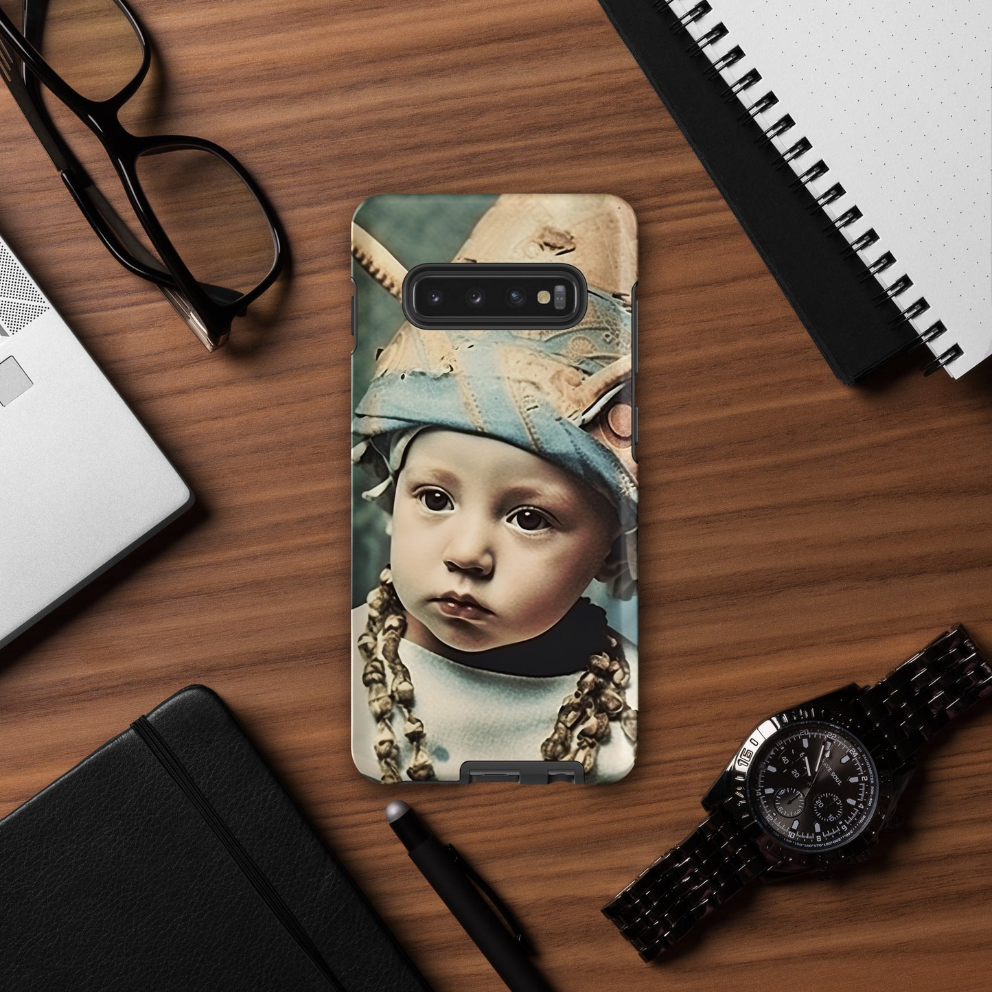 Samsung® Case / Tough Edition / Portrait Akhenaten Amenhotep II