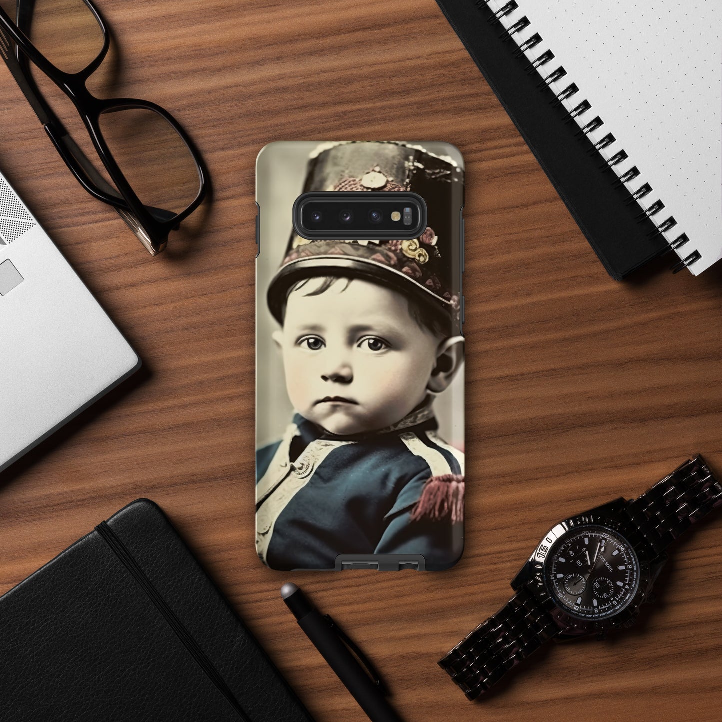 Samsung® Case / Tough Edition / Portrait Napoleon Carlo III