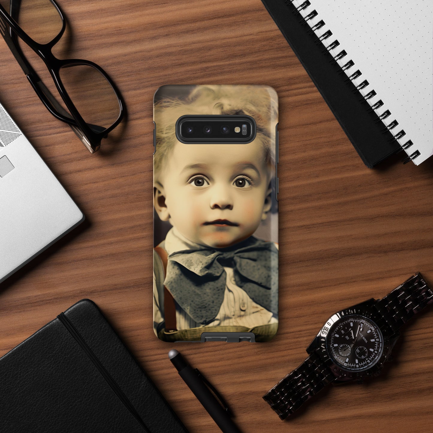 Samsung® Case / Tough Edition / Portrait Albert Hermann II