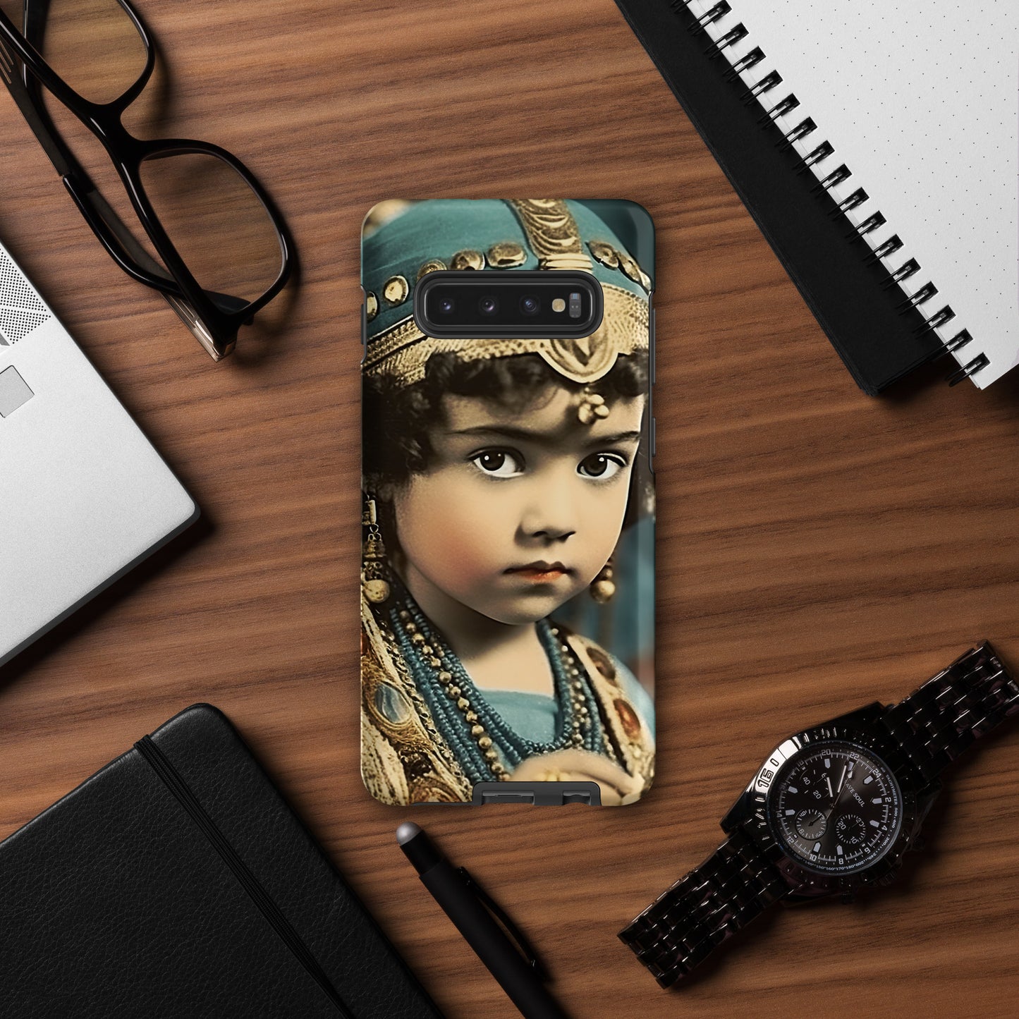 Samsung® Case / Tough Edition / Portrait Cleopatra Philopator II