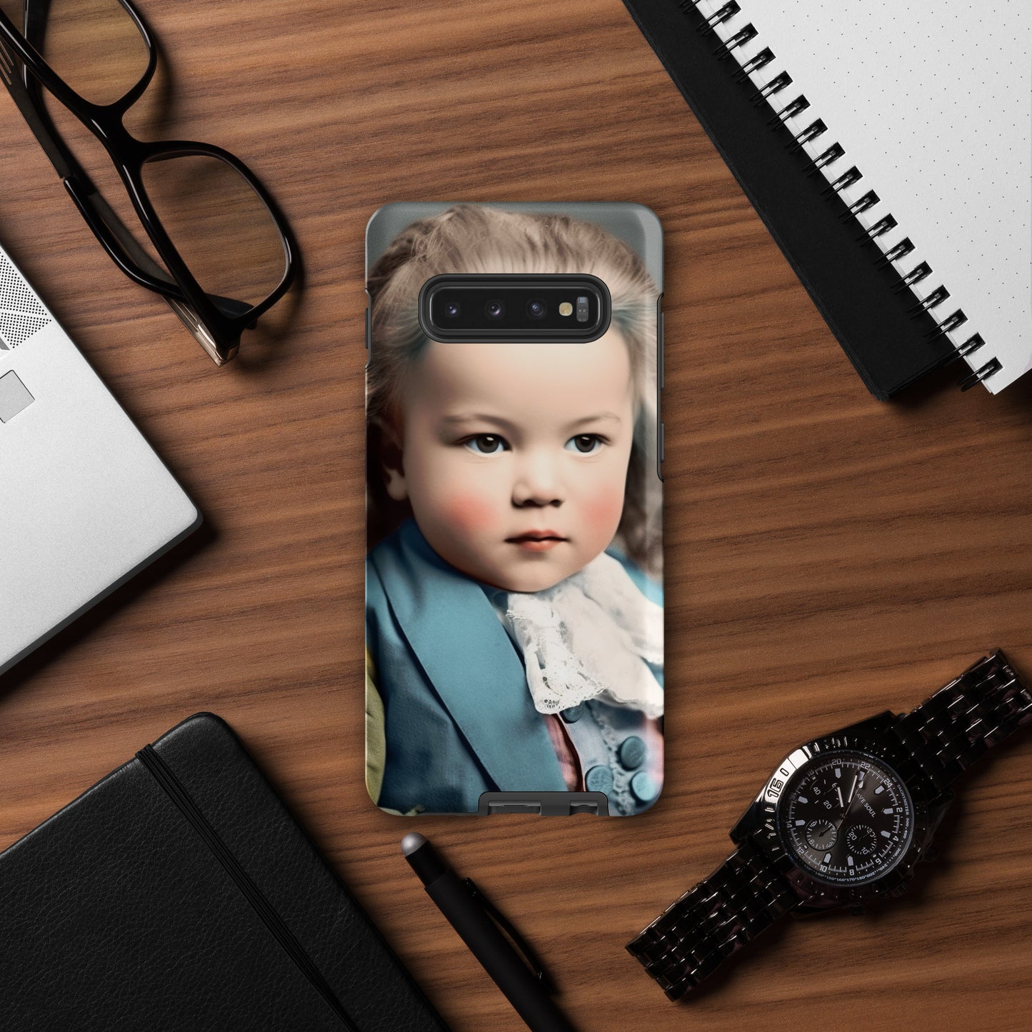 Samsung® Case / Tough Edition / Portrait Johann Sebastian V