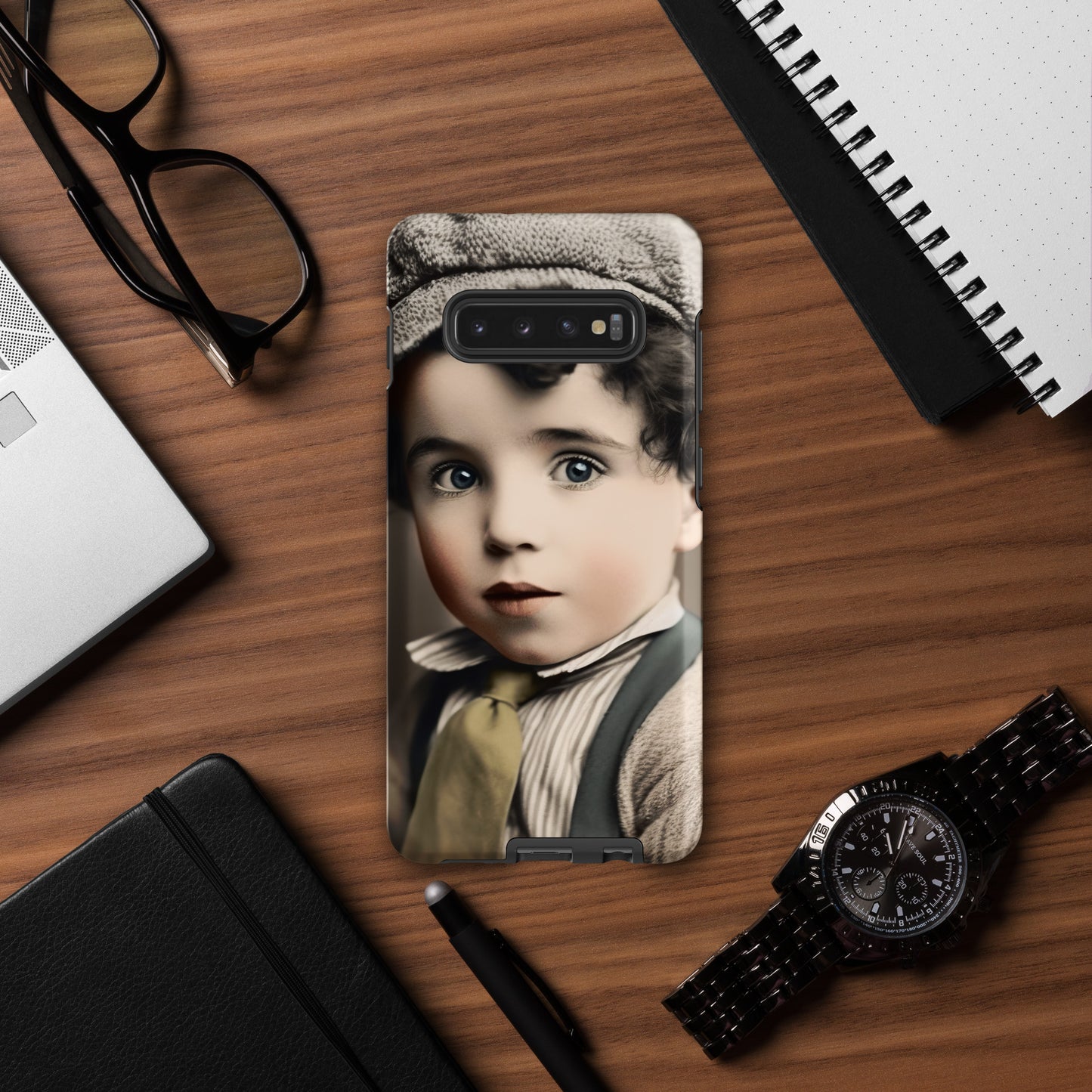 Samsung® Case / Tough Edition / Portrait Charles 'Charlie' Spencer III