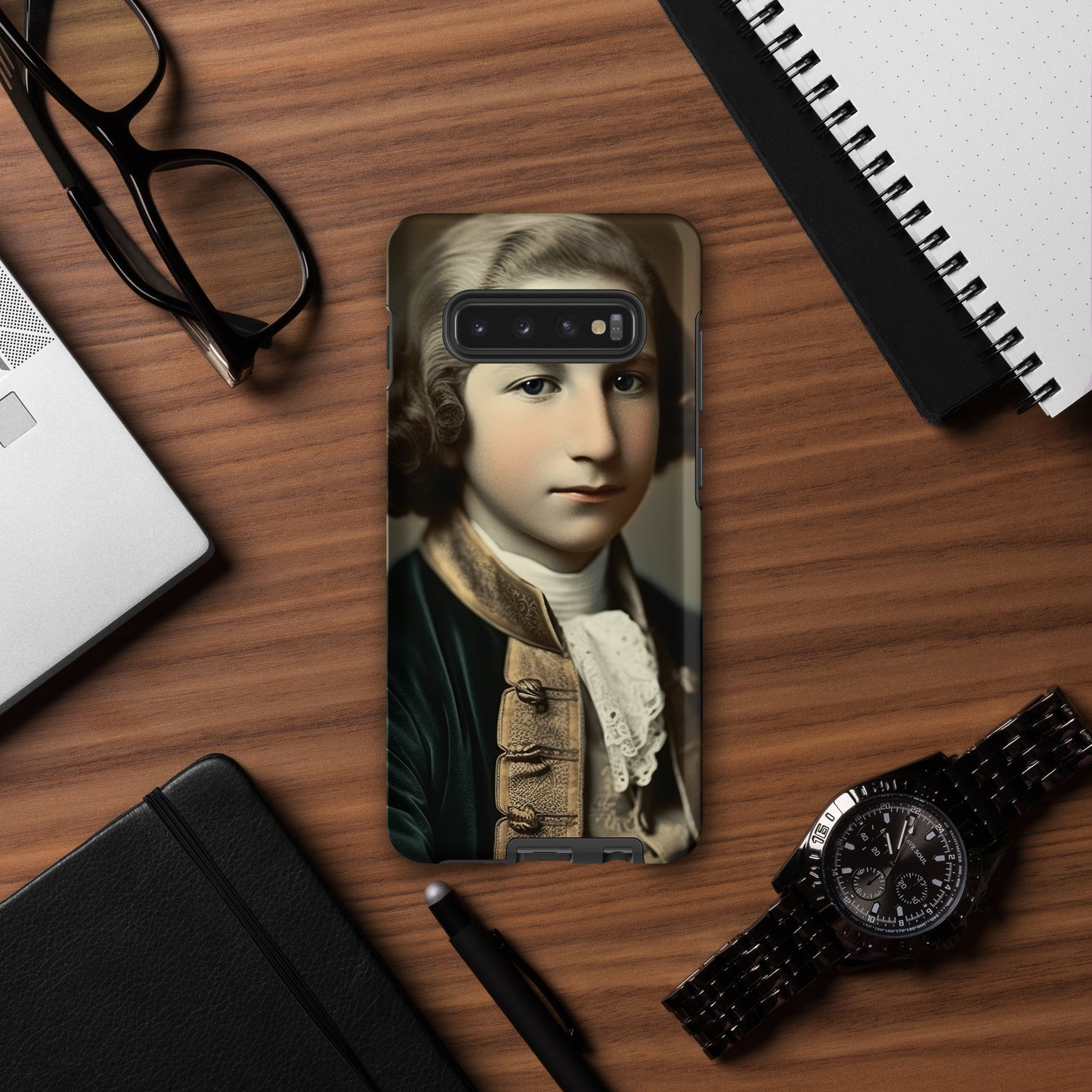 Samsung® Case / Tough Edition / Portrait George Augustine I