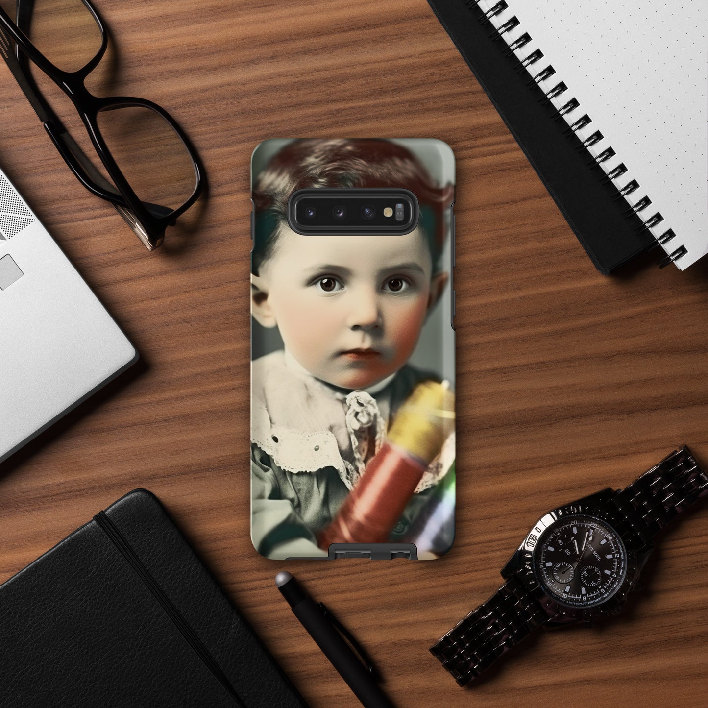 Samsung® Case / Tough Edition / Portrait Nikola Milutin I