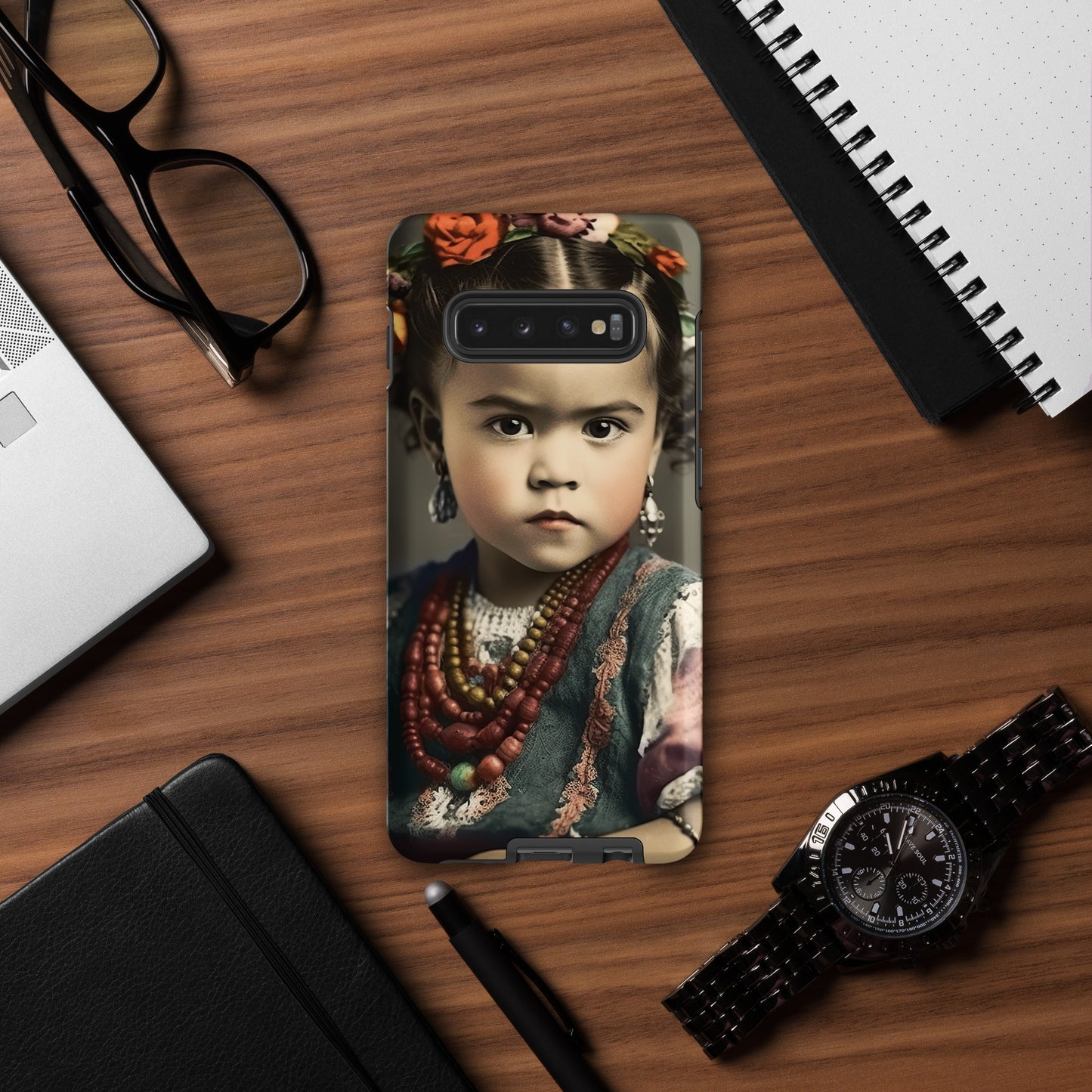 Samsung® Case / Tough Edition / Portrait Magdalena Frida VIII