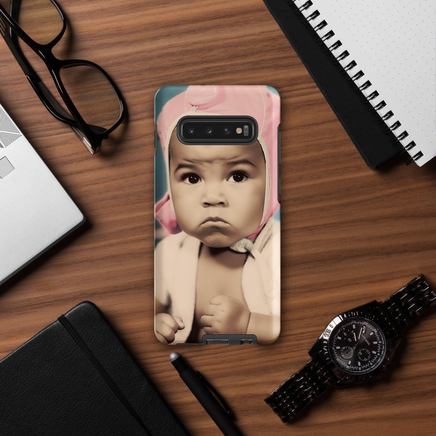 Samsung® Case / Tough Edition / Portrait Cassius 'Muhammad' Marcellus III