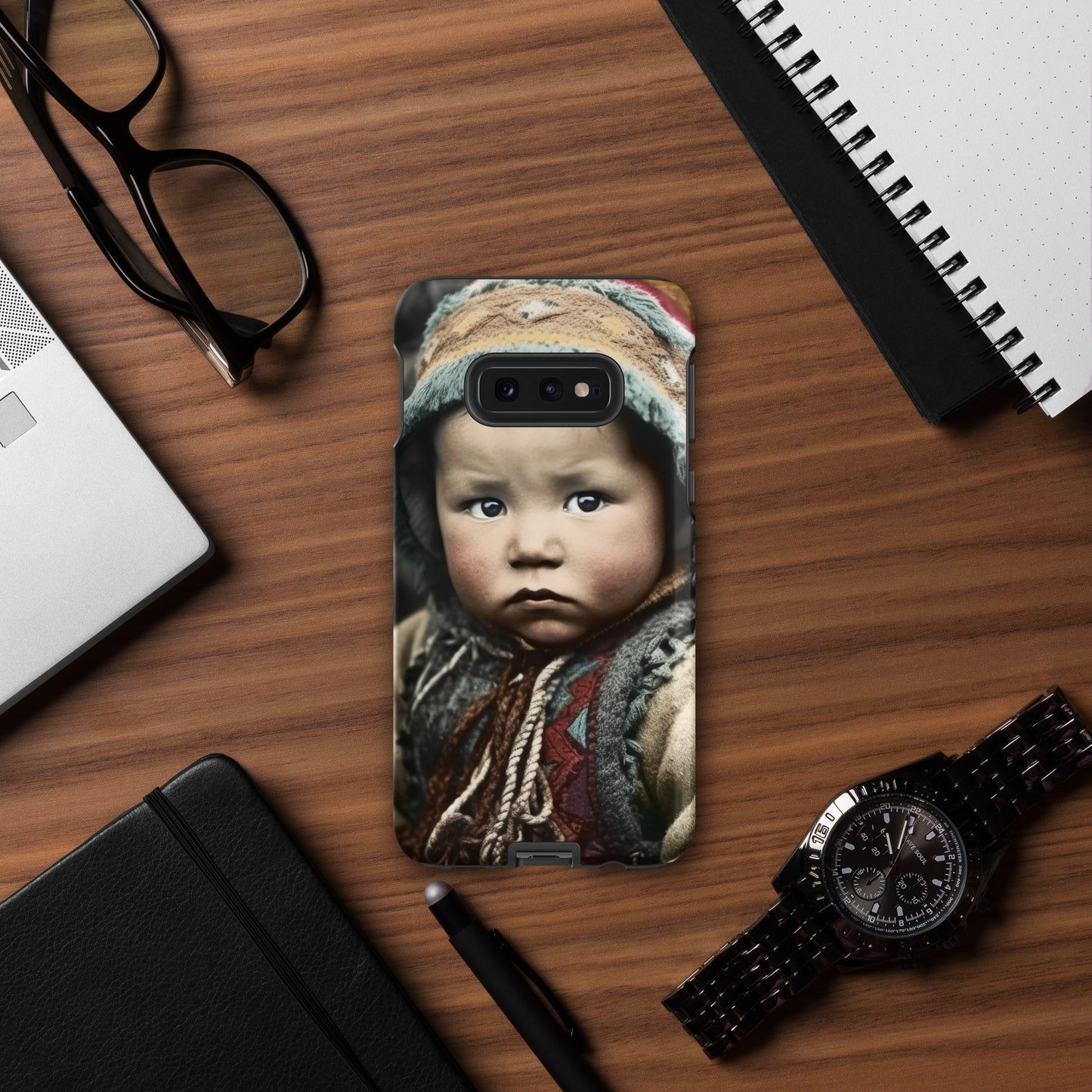 Samsung® Case / Tough Edition / Portrait Koelbjerg Child I