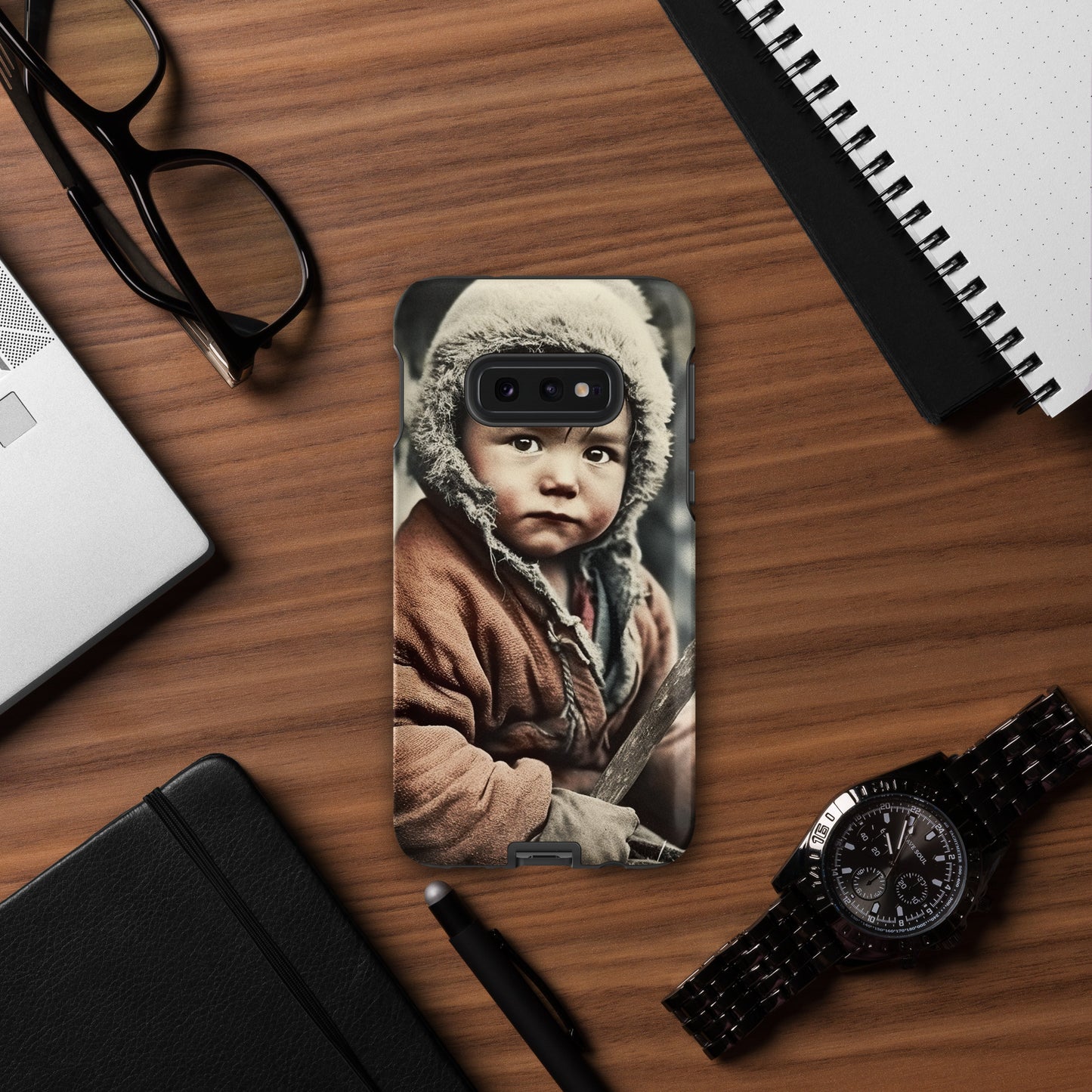 Samsung® Case / Tough Edition / Portrait Ötzi Tisenjoch I