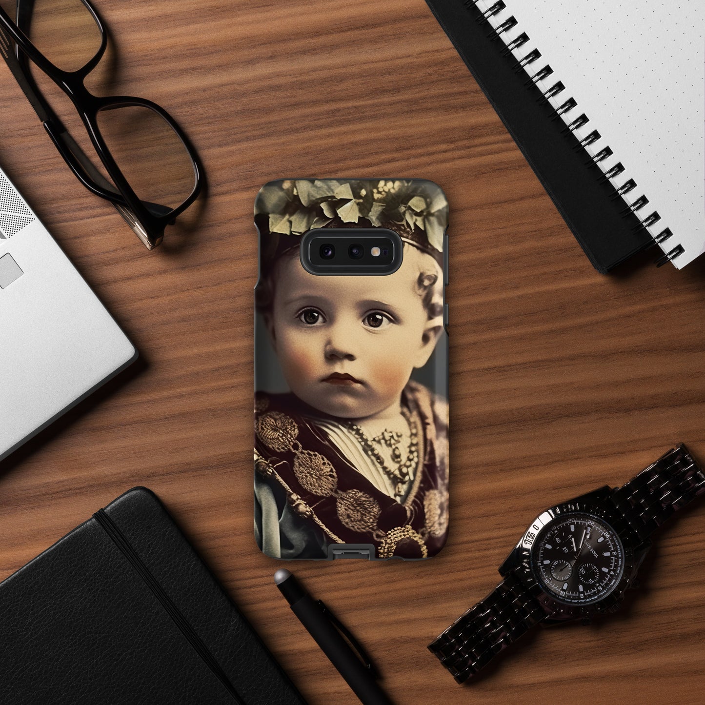 Samsung® Case / Tough Edition / Portrait Gaius Julius I