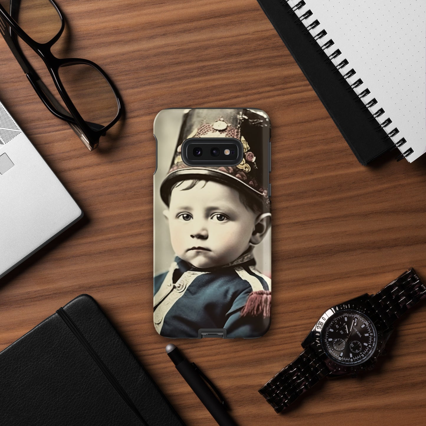 Samsung® Case / Tough Edition / Portrait Napoleon Carlo III