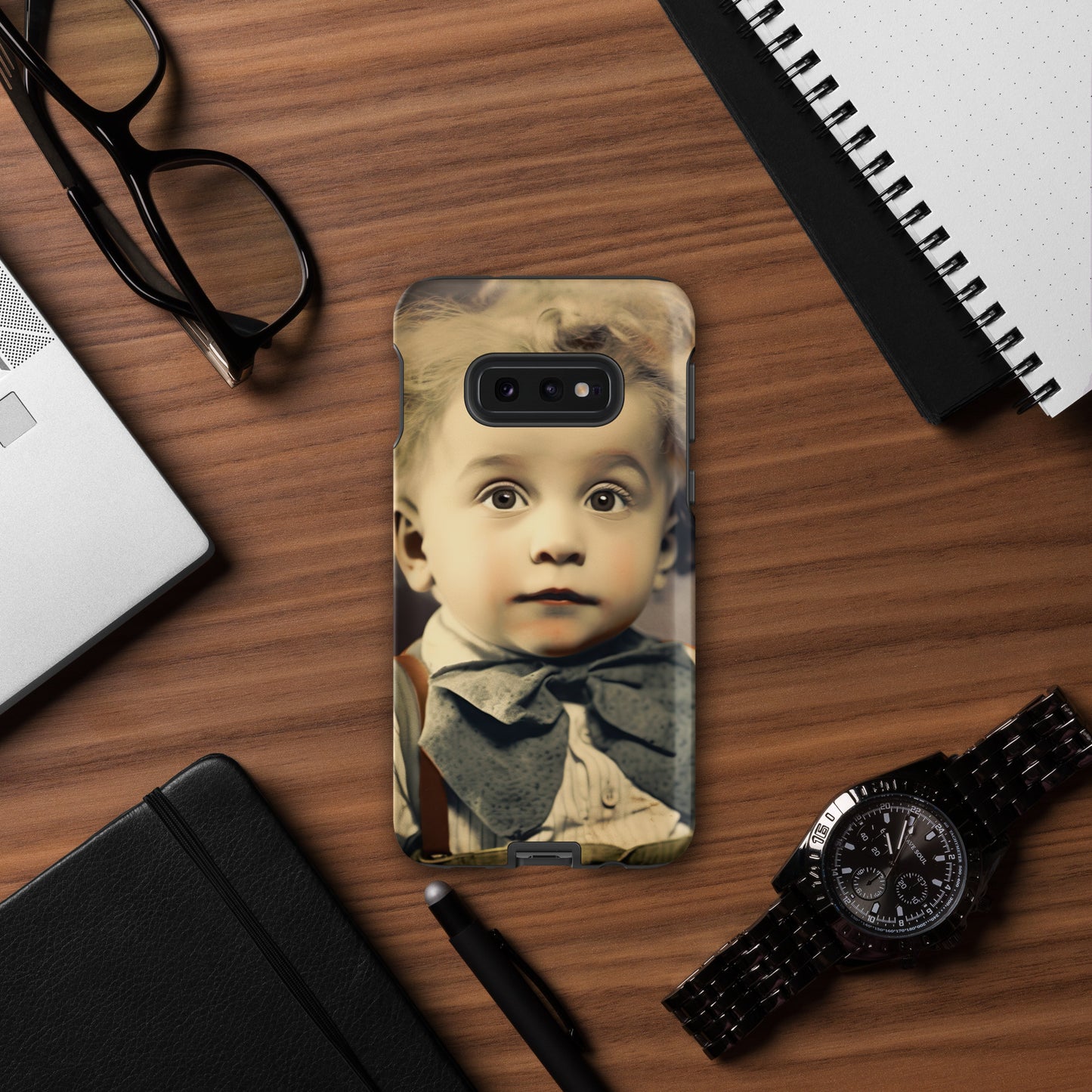 Samsung® Case / Tough Edition / Portrait Albert Hermann II