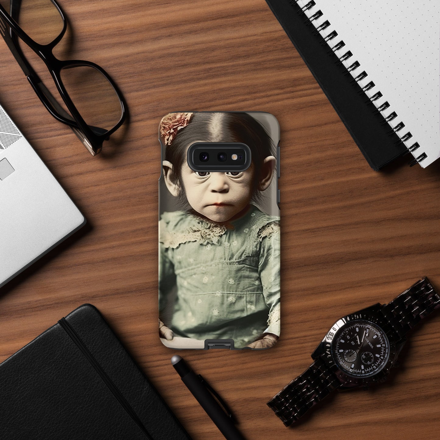 Samsung® Case / Tough Edition / Portrait Lucy Dinkinesh I