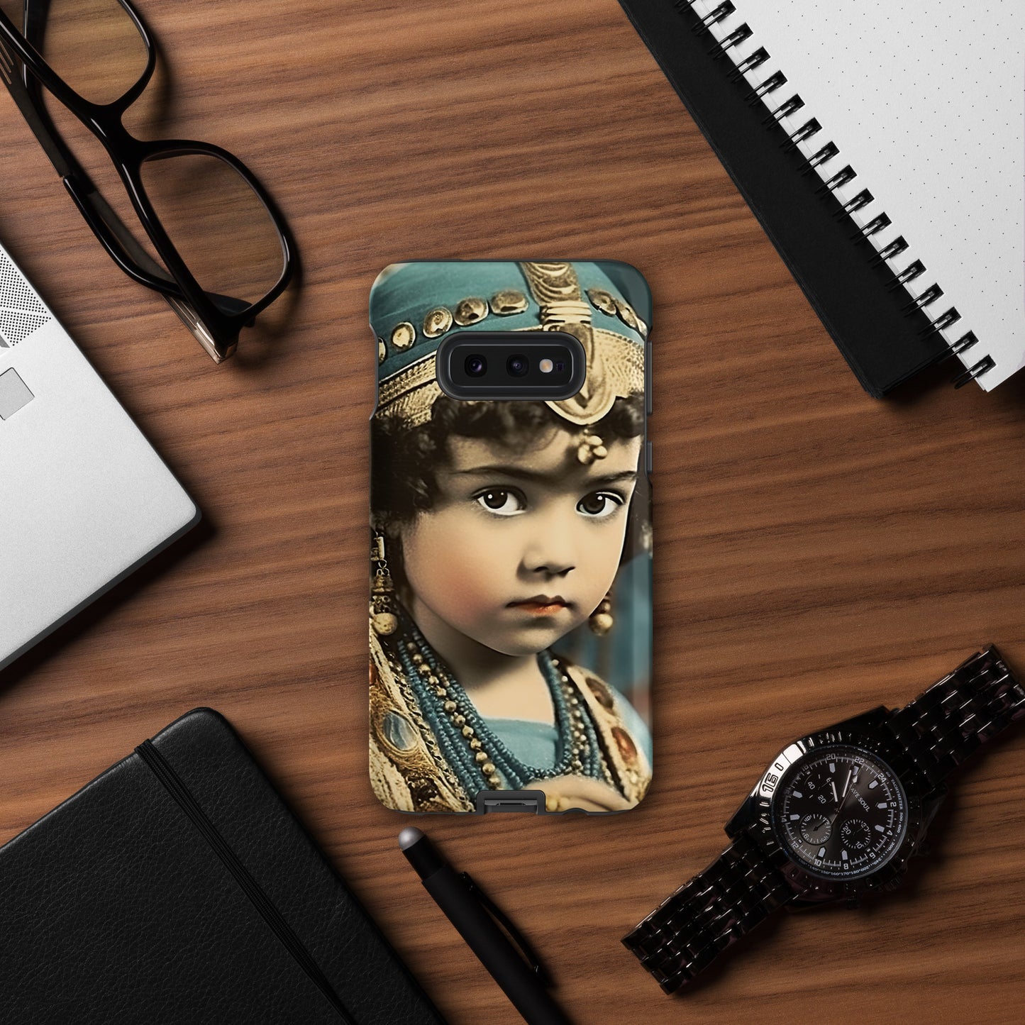 Samsung® Case / Tough Edition / Portrait Cleopatra Philopator II