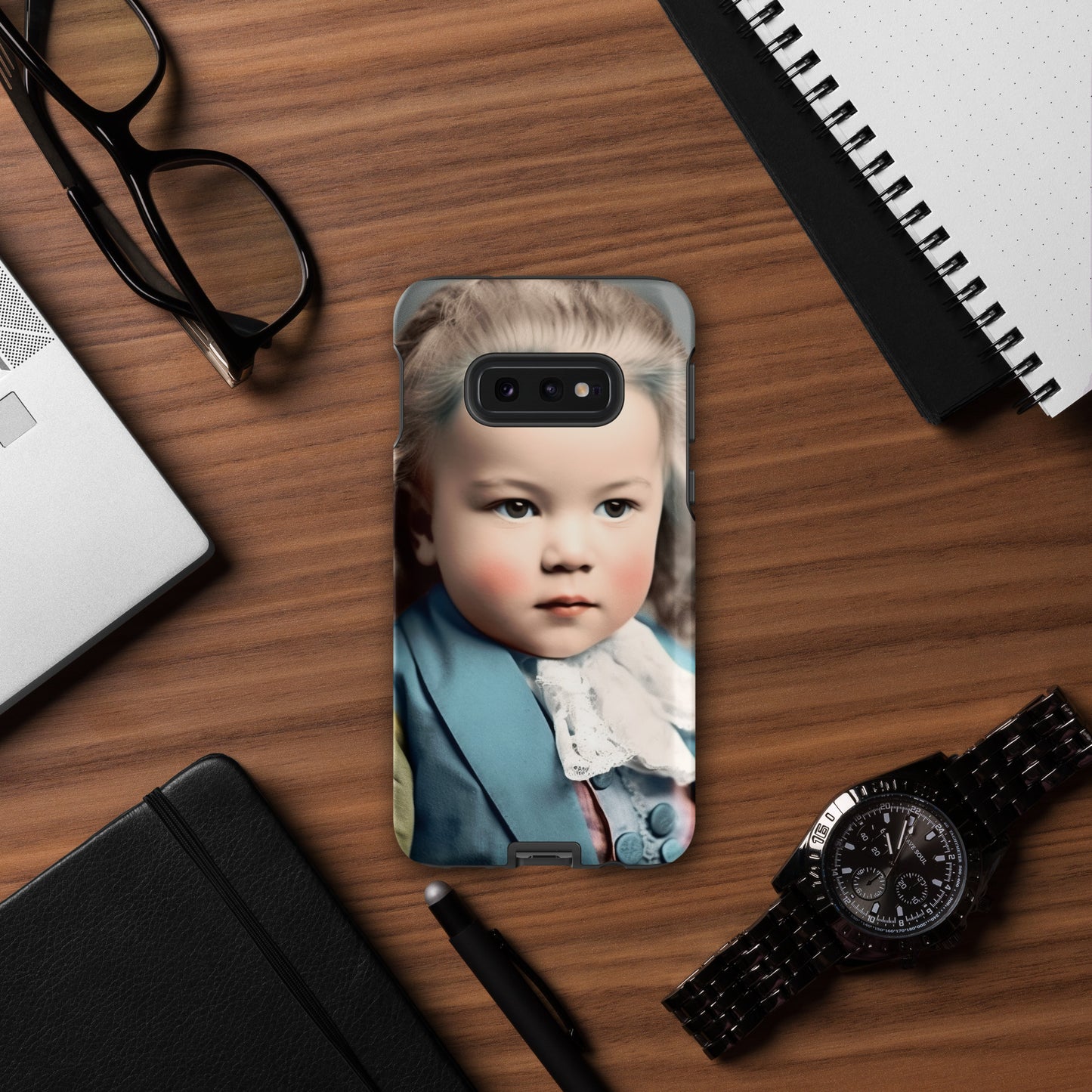 Samsung® Case / Tough Edition / Portrait Johann Sebastian V