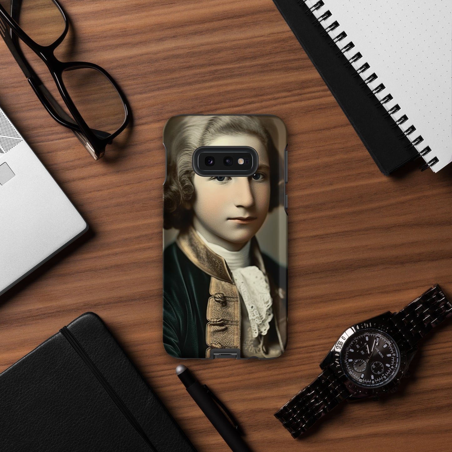 Samsung® Case / Tough Edition / Portrait George Augustine I