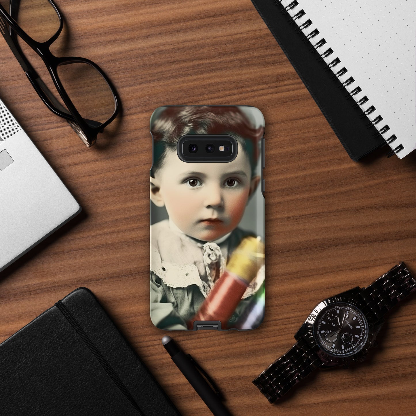 Samsung® Case / Tough Edition / Portrait Nikola Milutin I