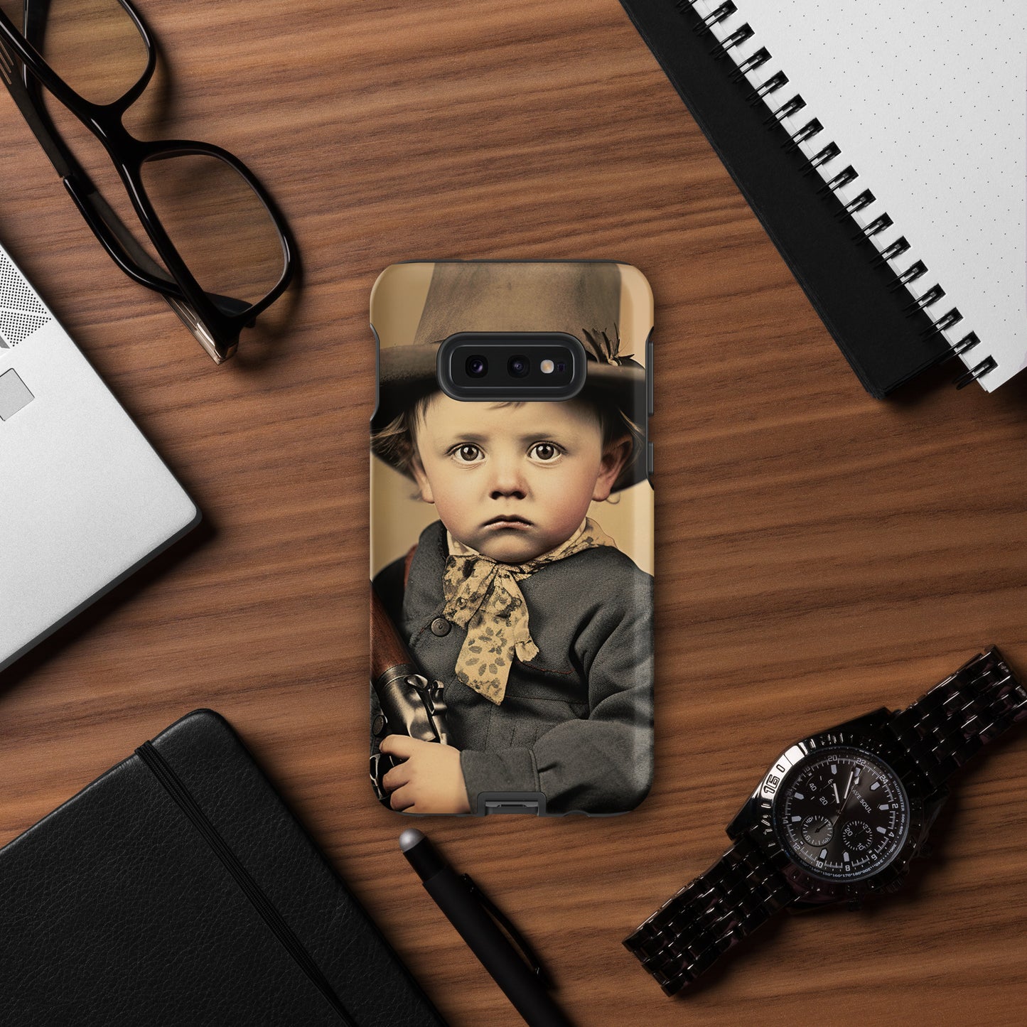 Samsung® Case / Tough Edition / Portrait William 'Billy' Henry III