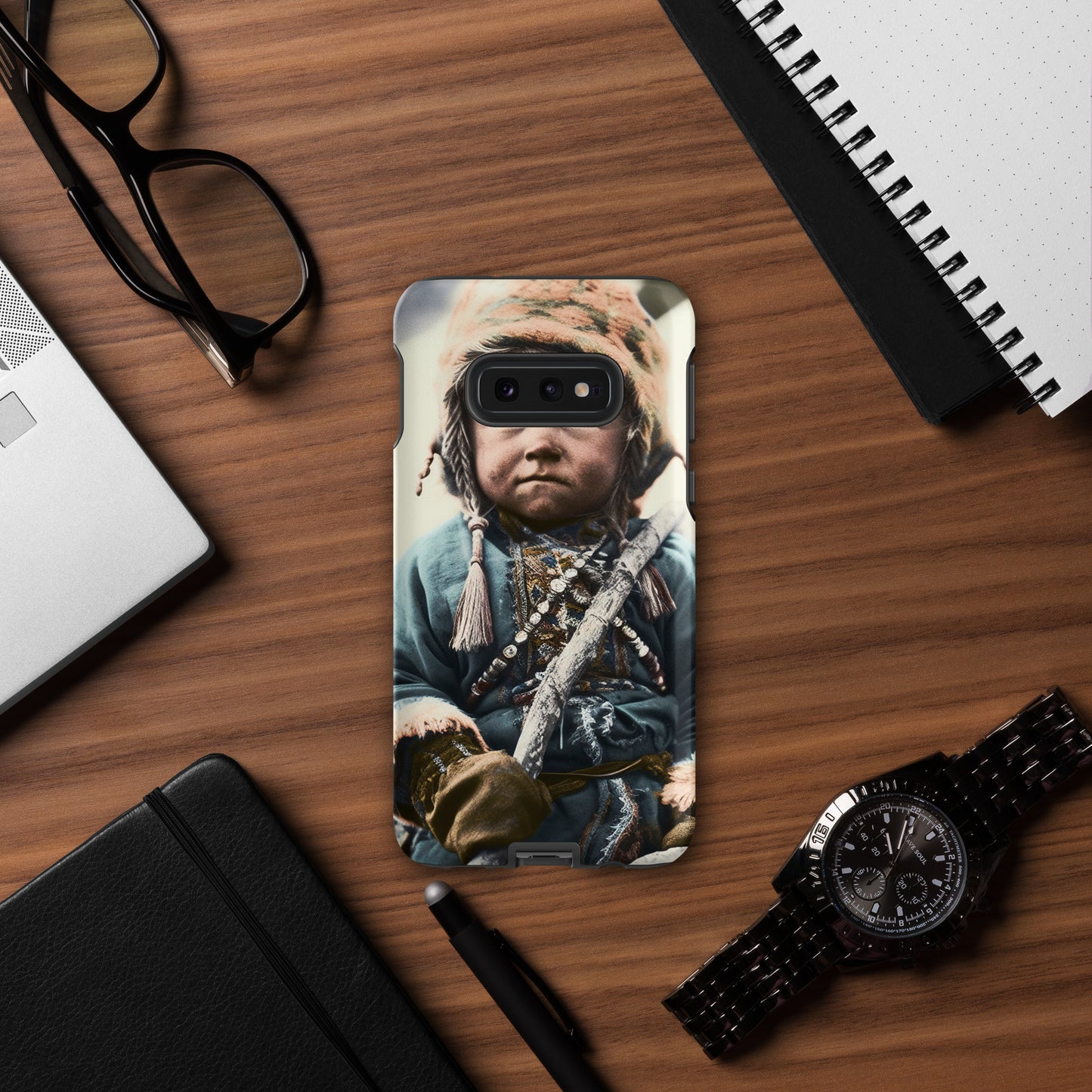 Samsung® Case / Tough Edition / Portrait Ötzi Tisenjoch II