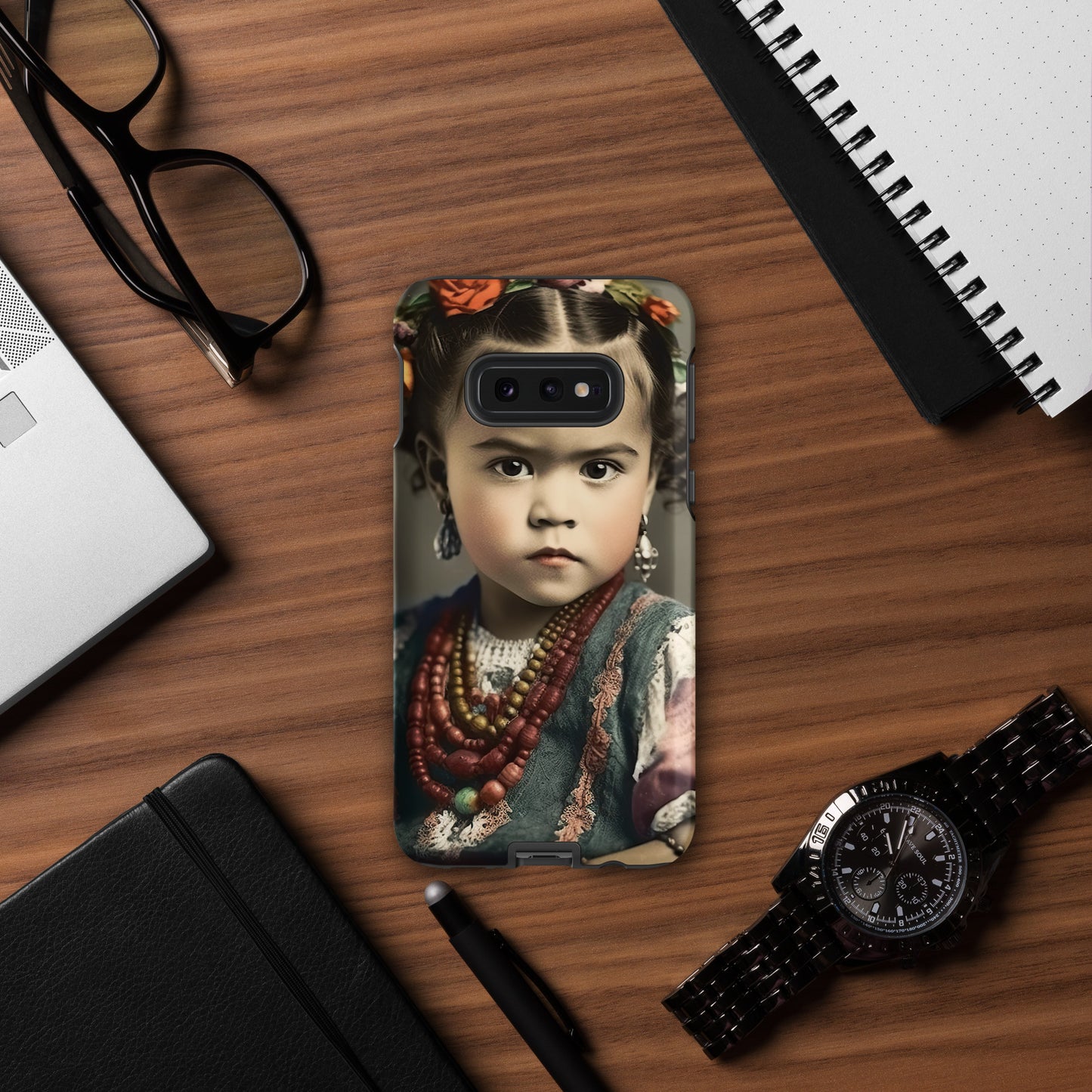 Samsung® Case / Tough Edition / Portrait Magdalena Frida VIII