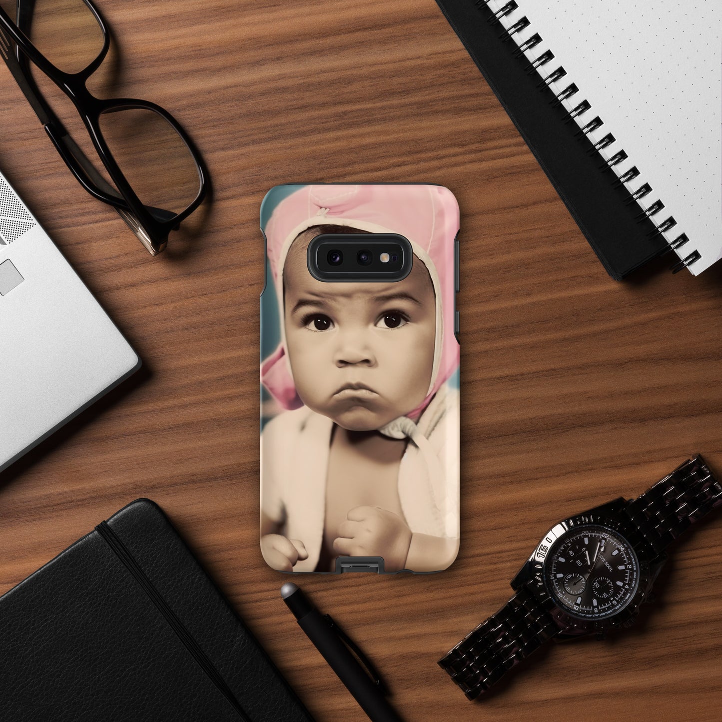 Samsung® Case / Tough Edition / Portrait Cassius 'Muhammad' Marcellus III