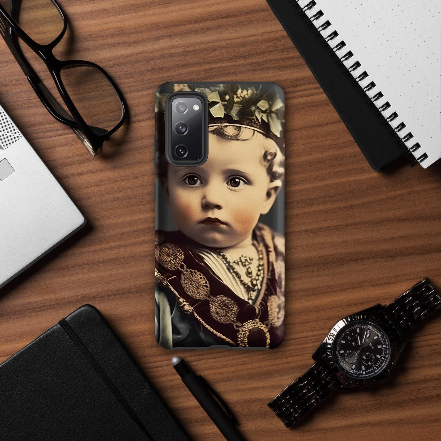 Samsung® Case / Tough Edition / Portrait Gaius Julius I