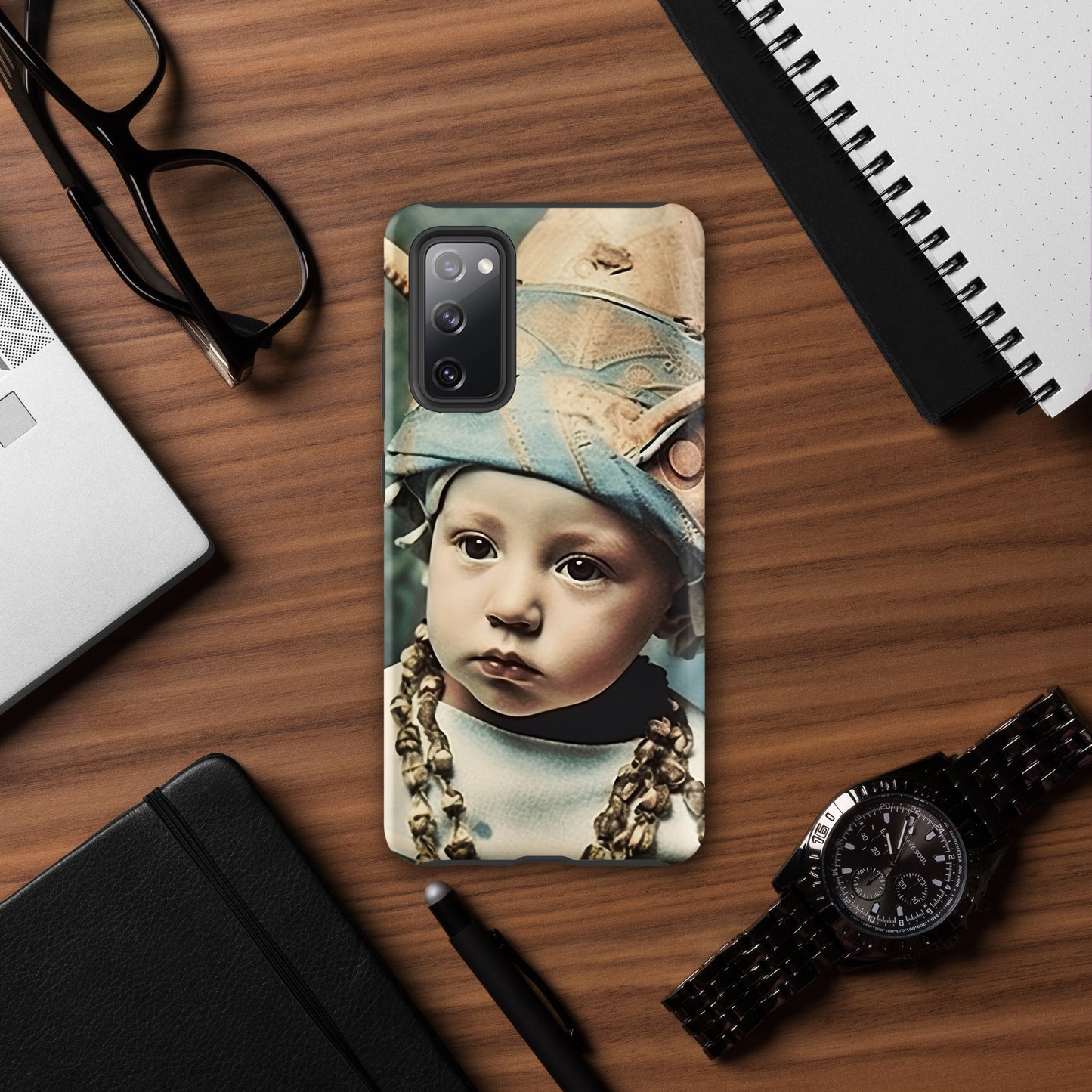 Samsung® Case / Tough Edition / Portrait Akhenaten Amenhotep II