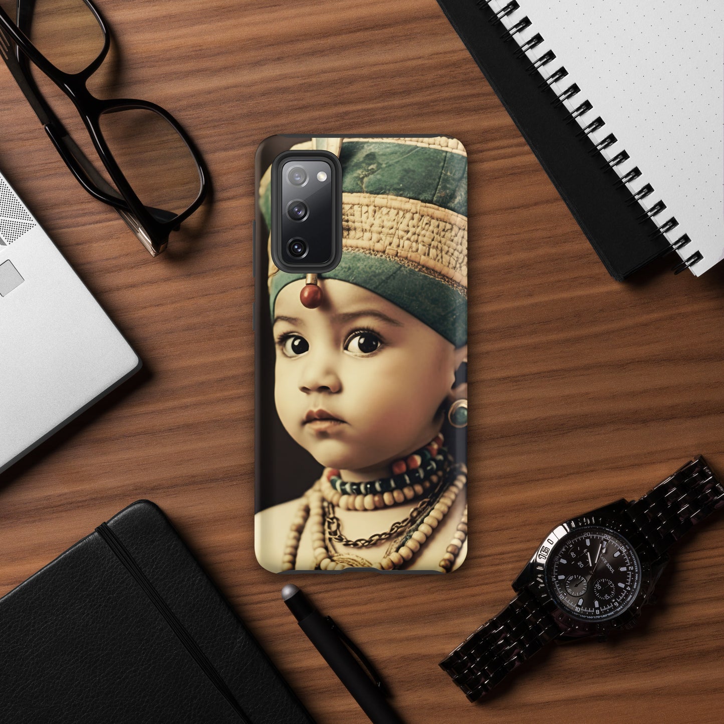 Samsung® Case / Tough Edition / Portrait Nefertiti Neferneferuaten I